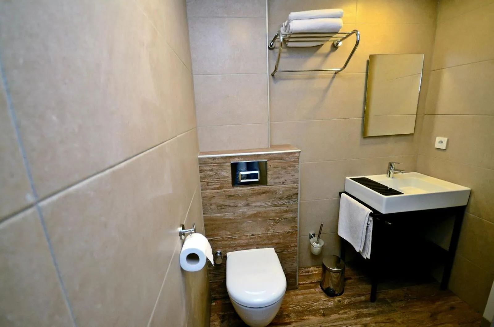 Bathroom in Two Seas Hotel