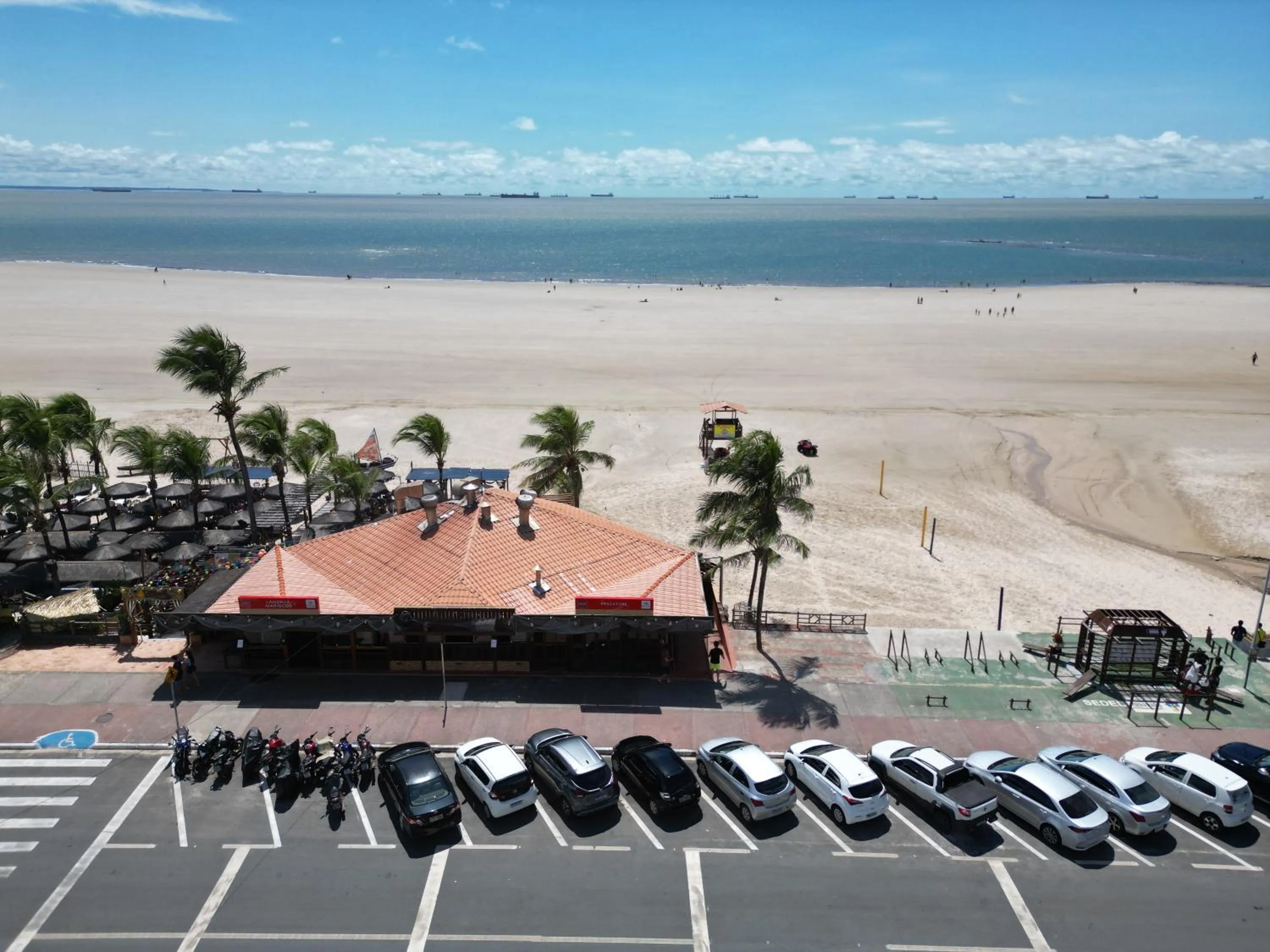 View (from property/room) in Litorânea Praia Hotel