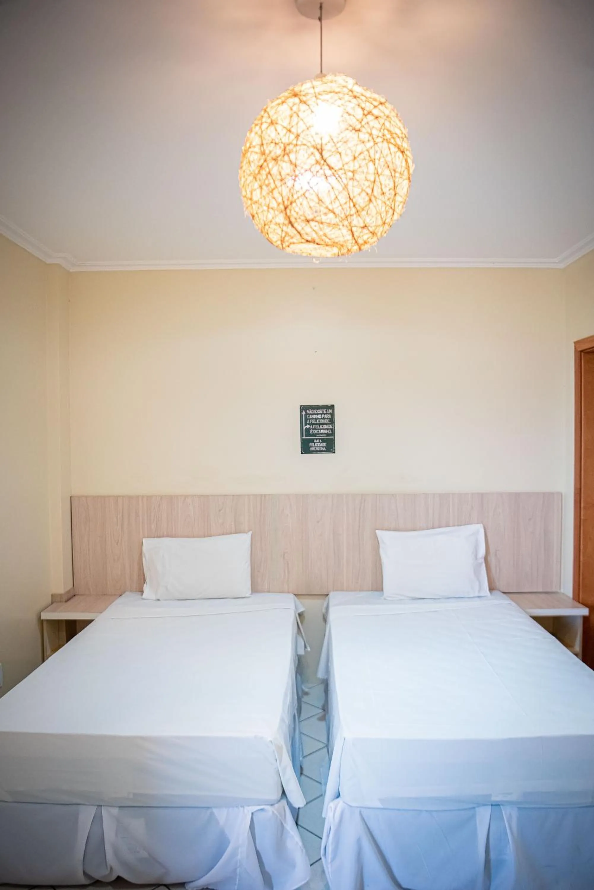 Bed in Litorânea Praia Hotel