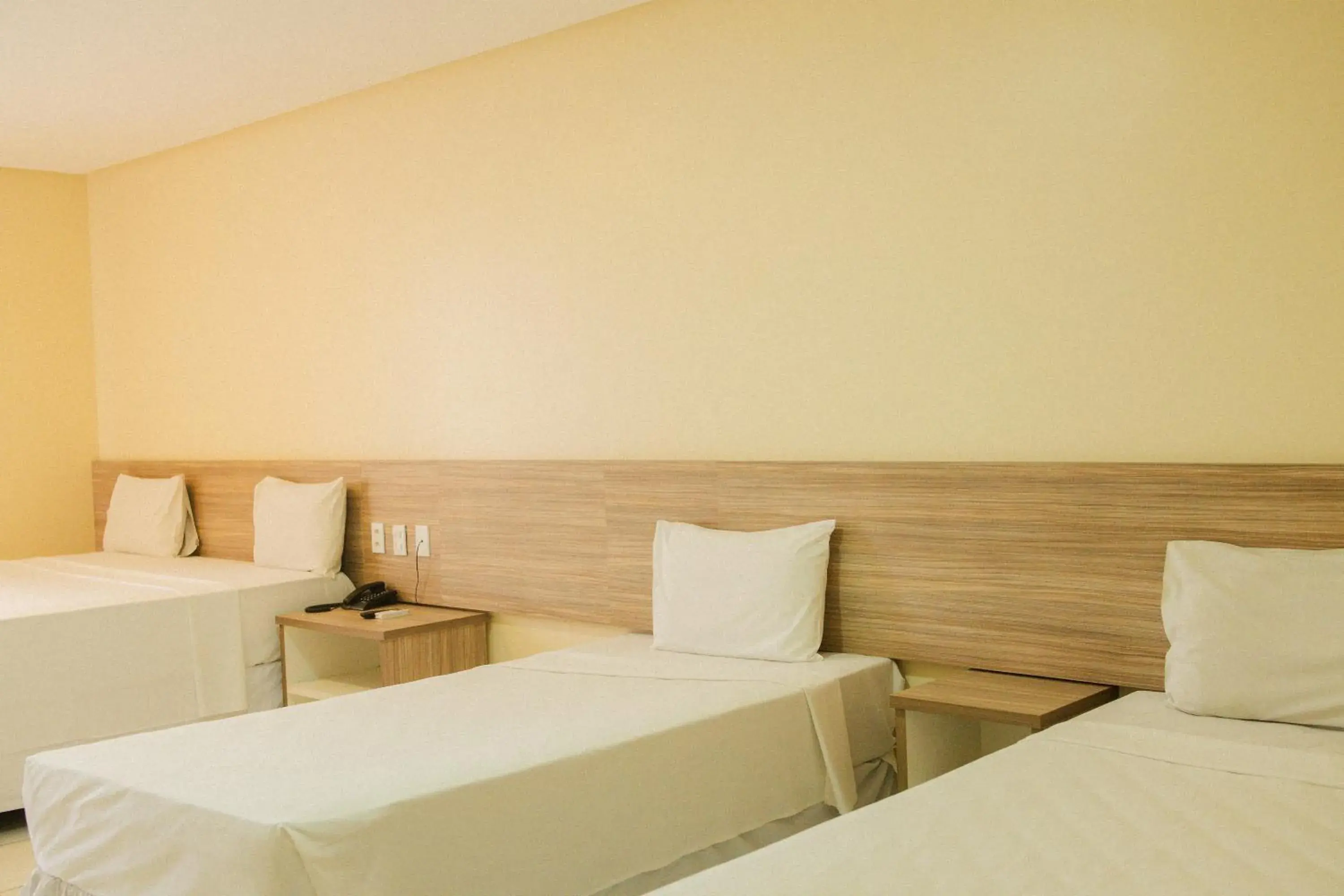 Bed in Litorânea Praia Hotel Bed in Litorânea Praia Hotel