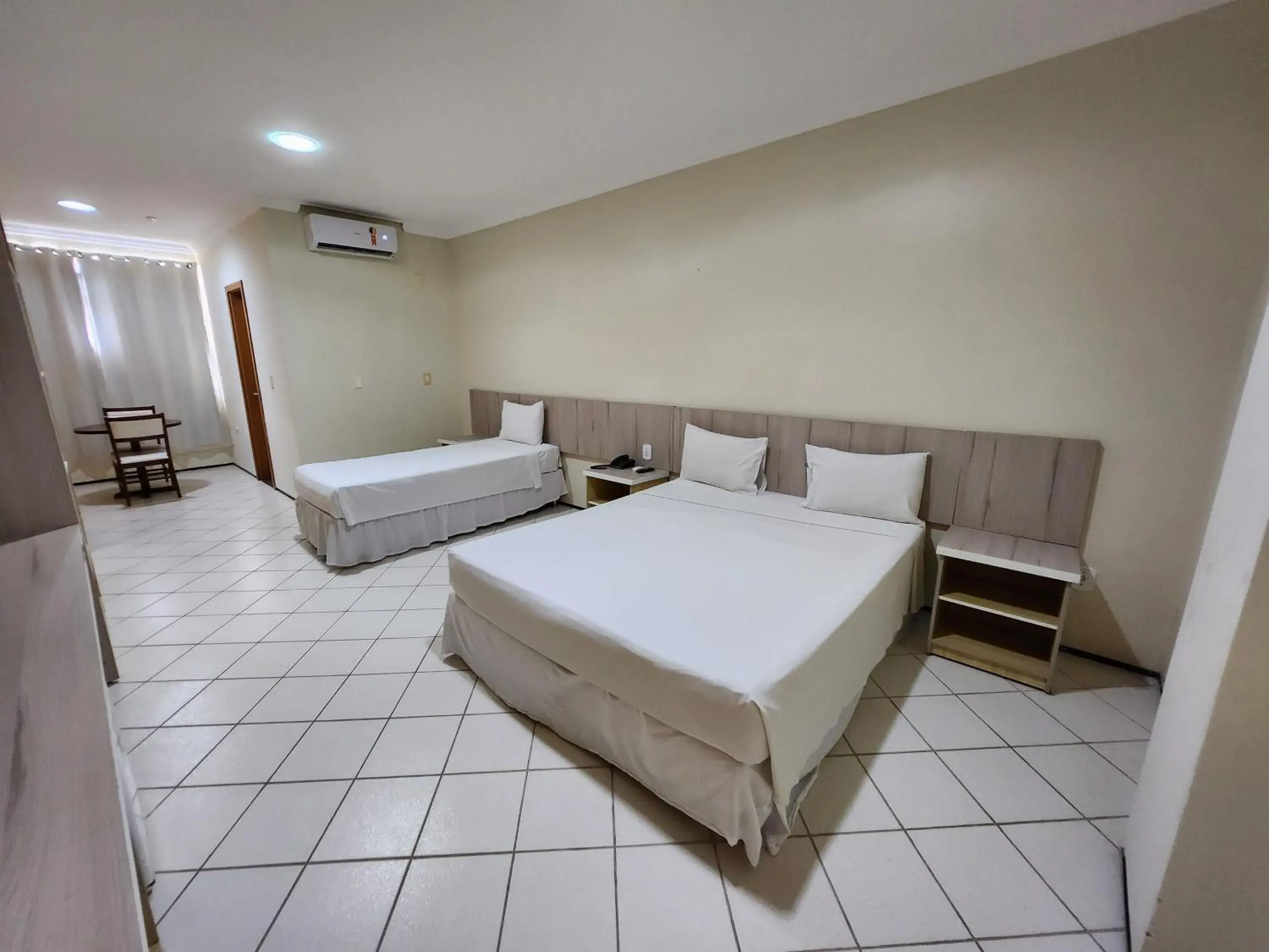 Bed in Litorânea Praia Hotel Bed in Litorânea Praia Hotel