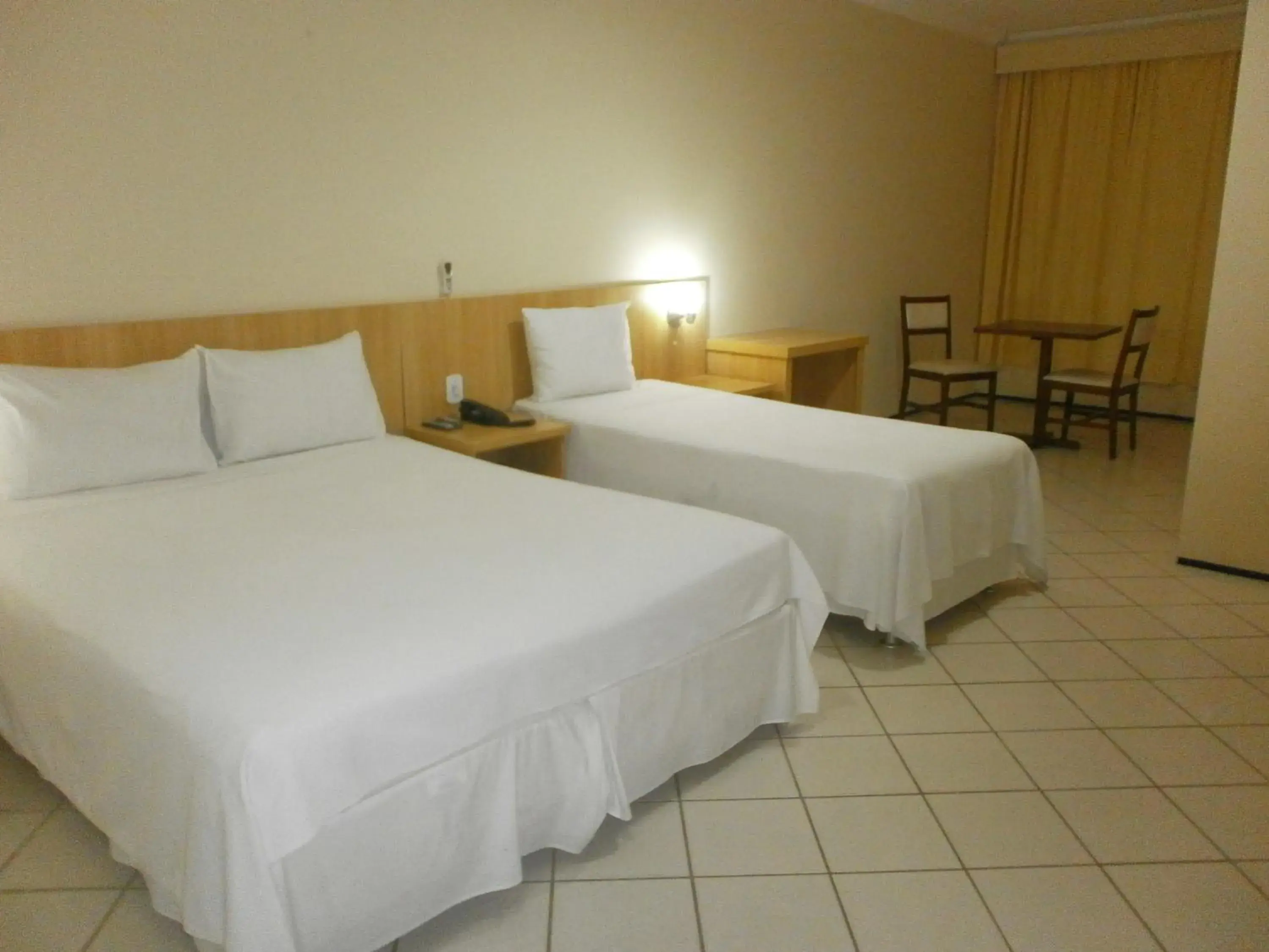 Bed in Litorânea Praia Hotel Bed in Litorânea Praia Hotel