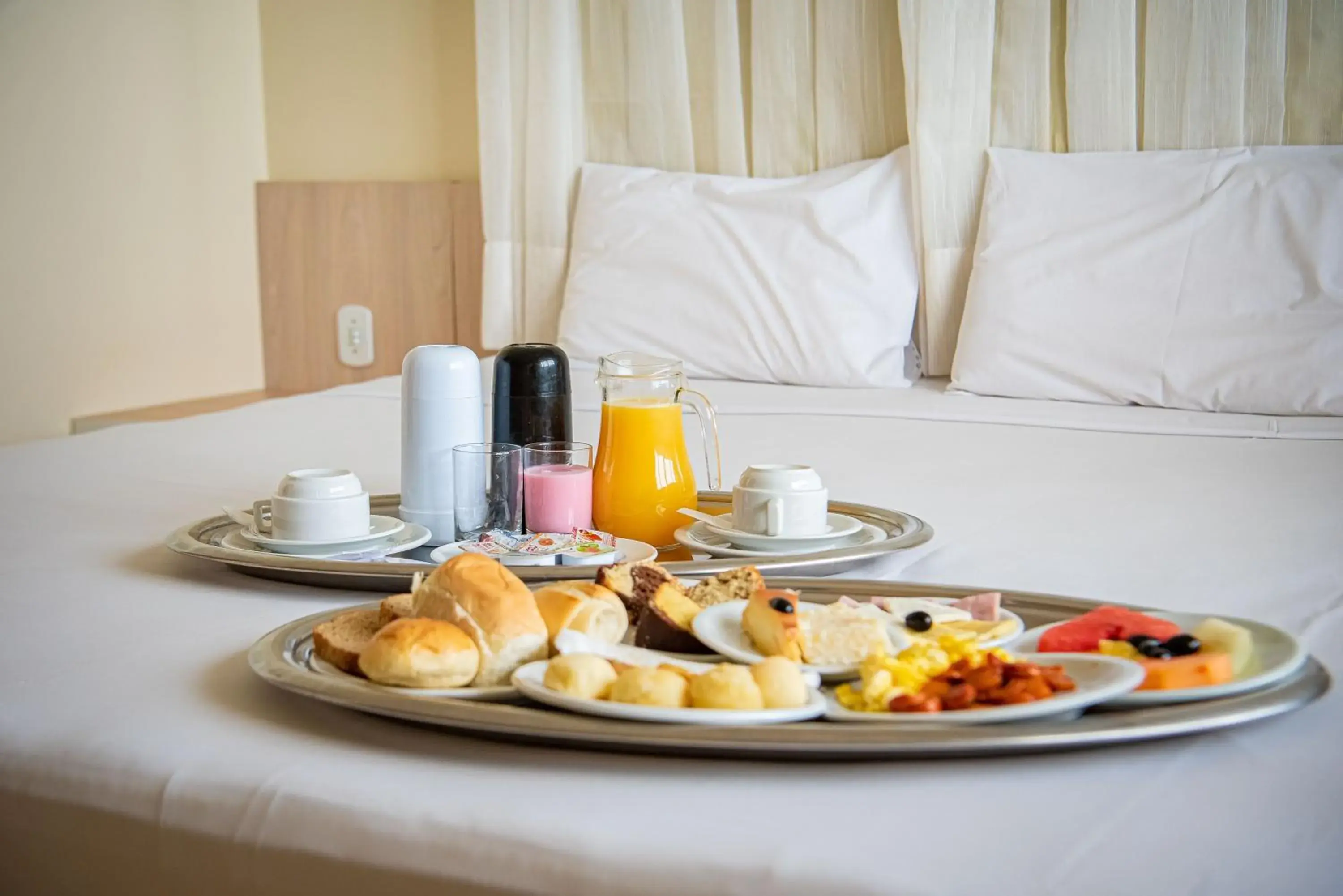 Bed in Litorânea Praia Hotel Bed in Litorânea Praia Hotel