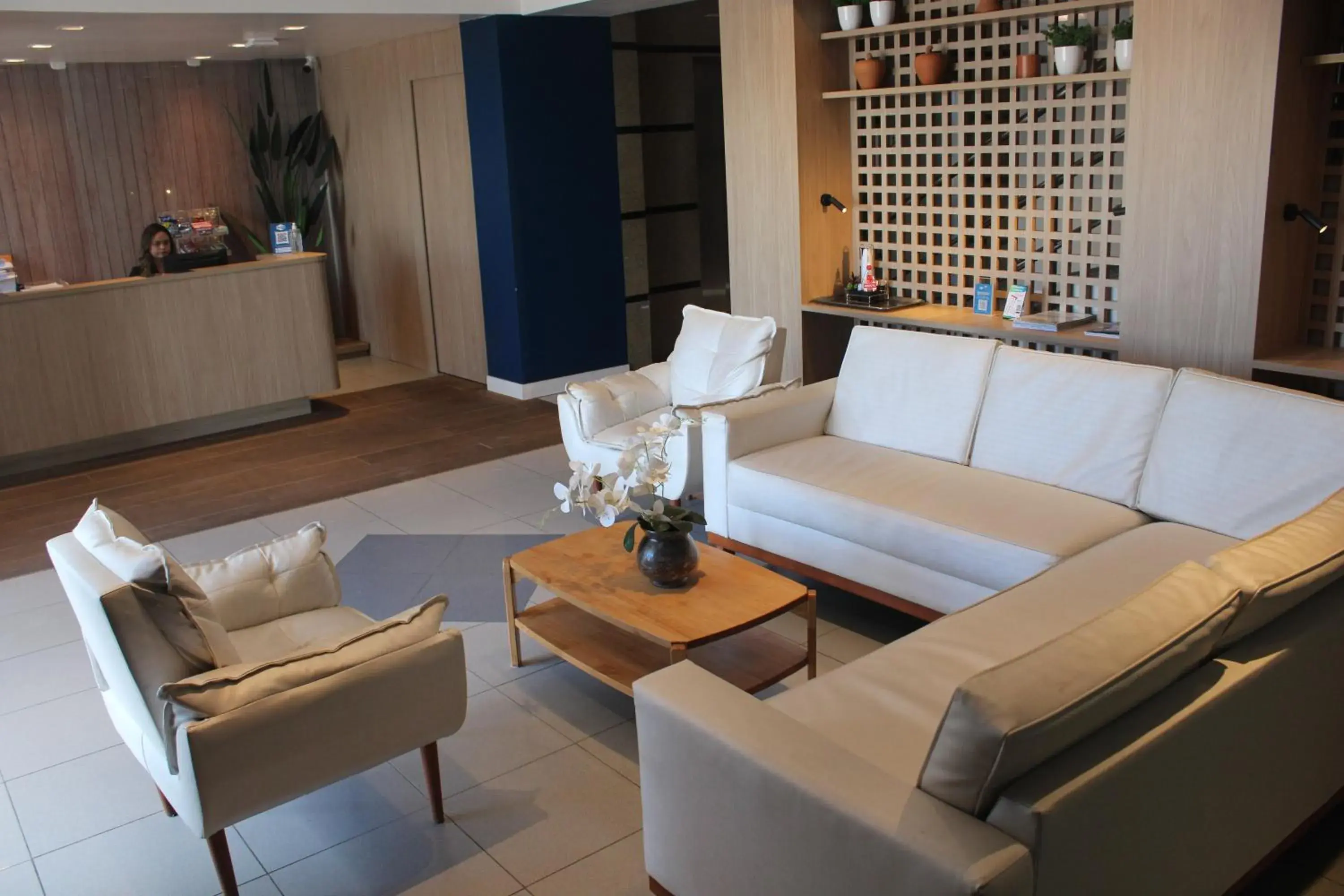 Lobby or reception in Litorânea Praia Hotel Lobby or reception in Litorânea Praia Hotel