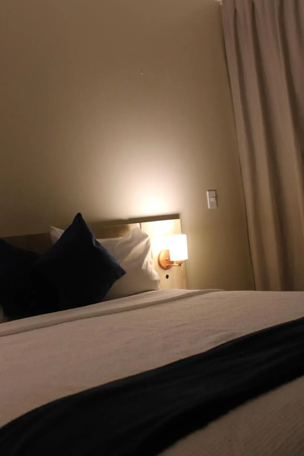 Property building, Bed in Litorânea Praia Hotel Property building, Bed in Litorânea Praia Hotel