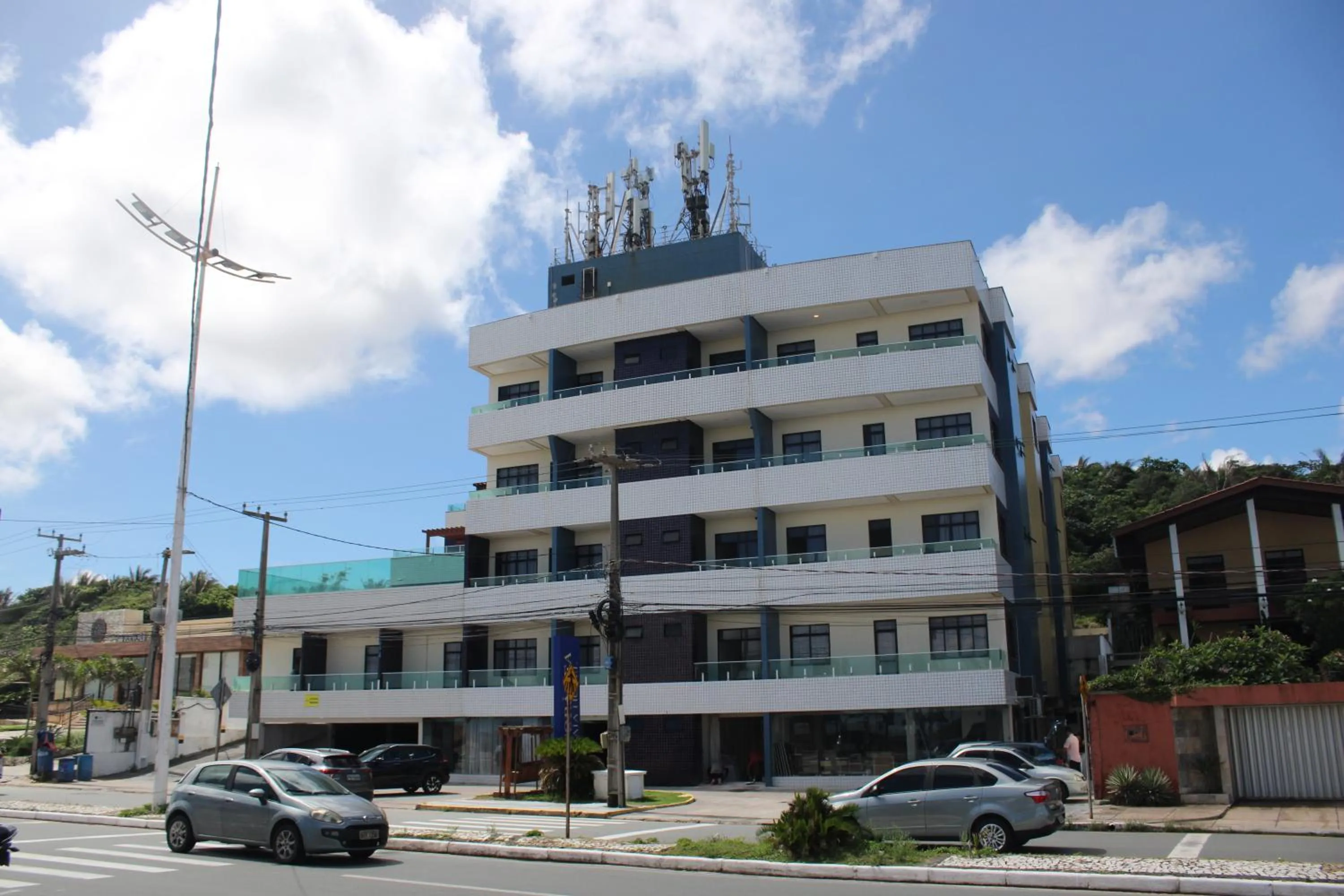 Property building in Litorânea Praia Hotel