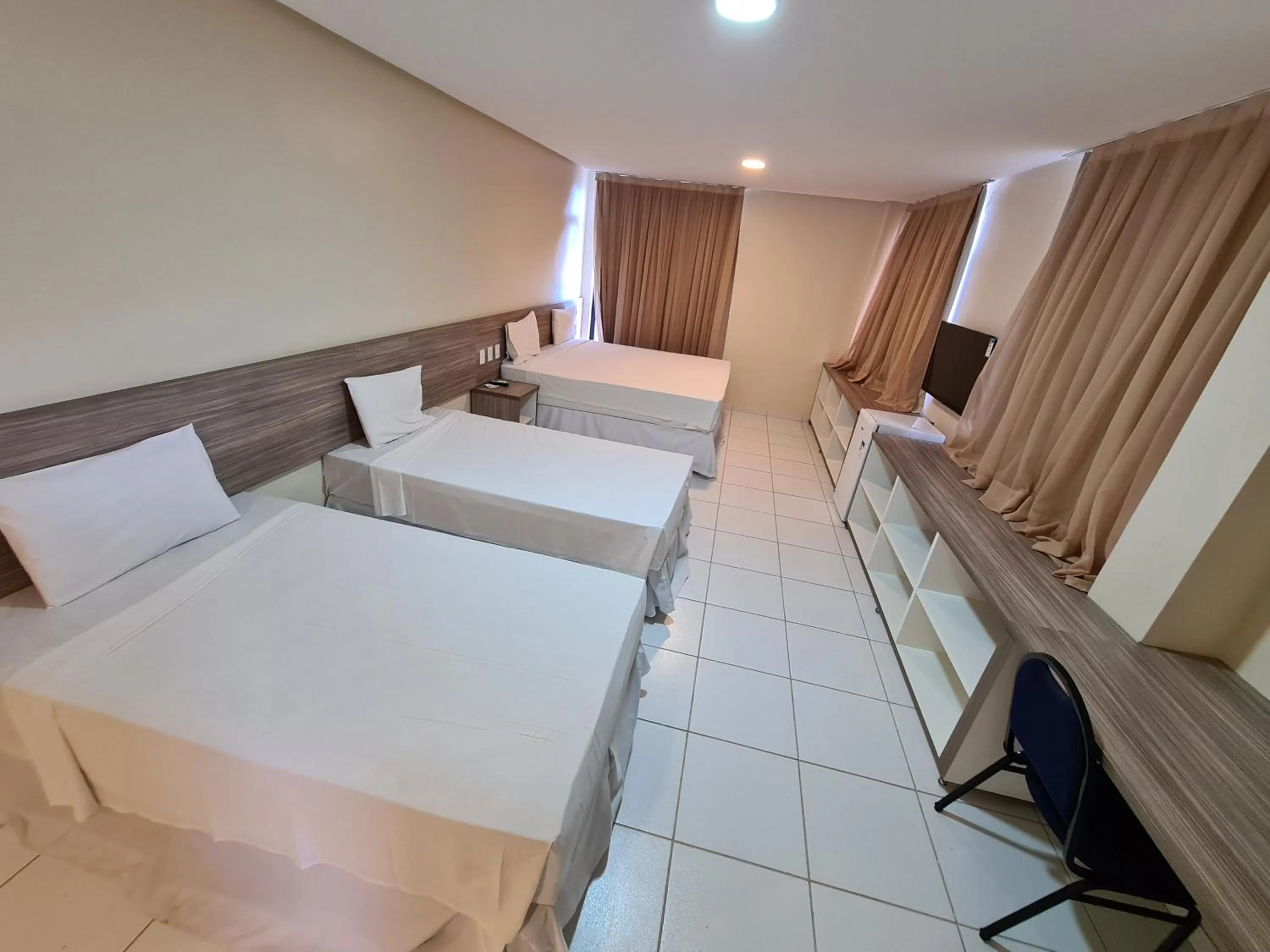 Bed in Litorânea Praia Hotel