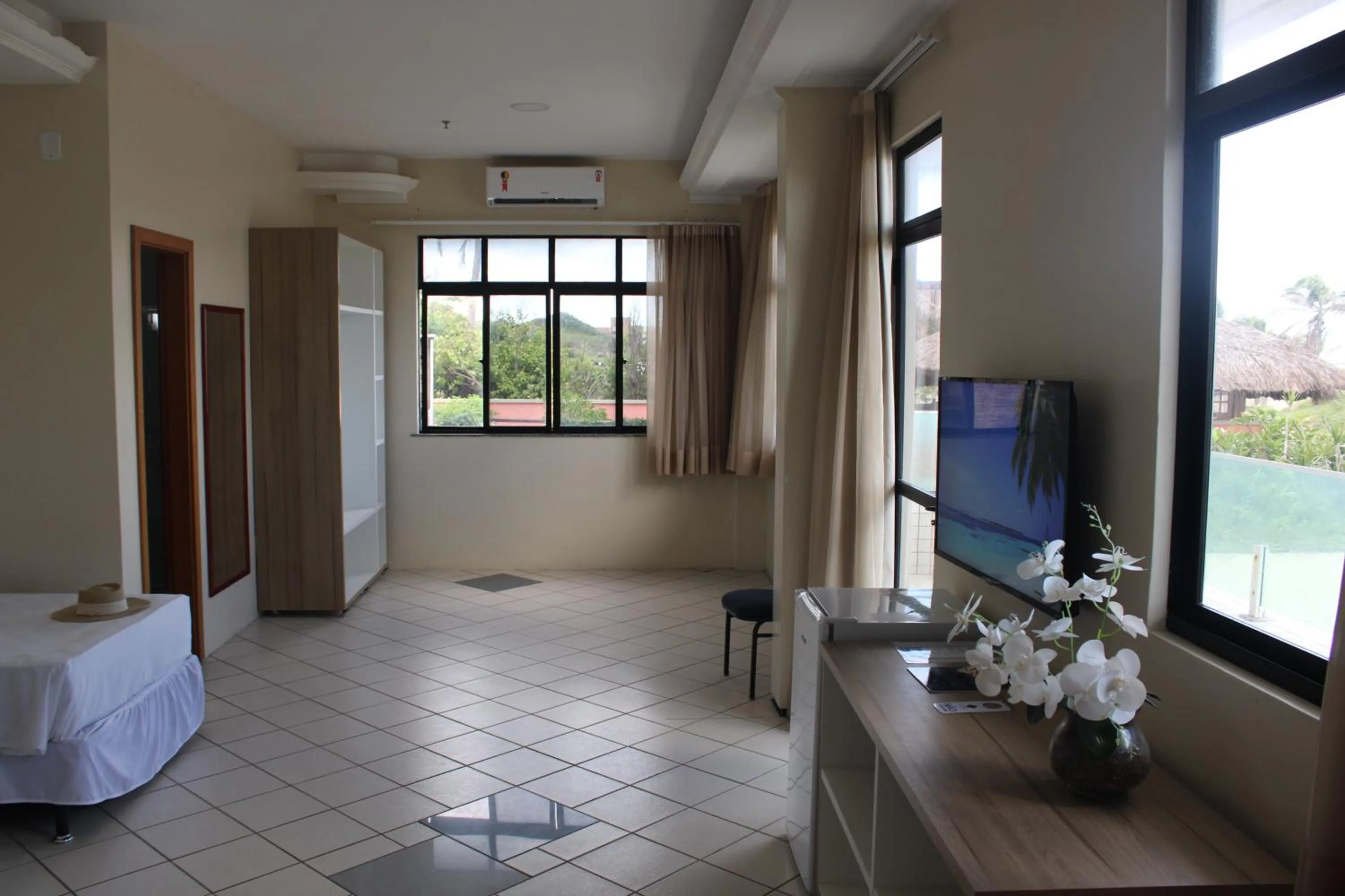 Bed in Litorânea Praia Hotel