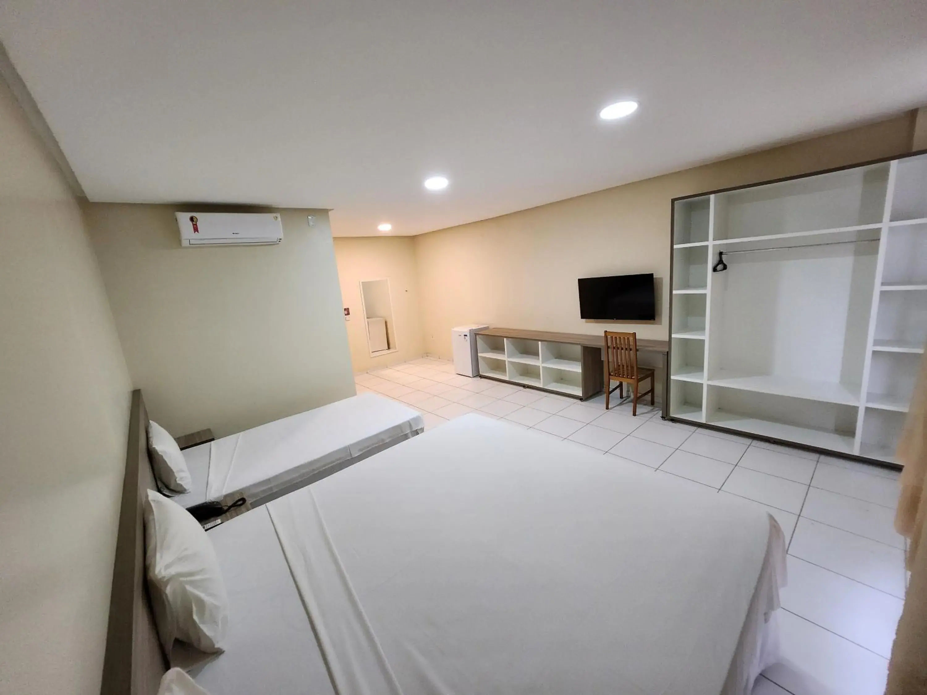 Bed in Litorânea Praia Hotel Bed in Litorânea Praia Hotel