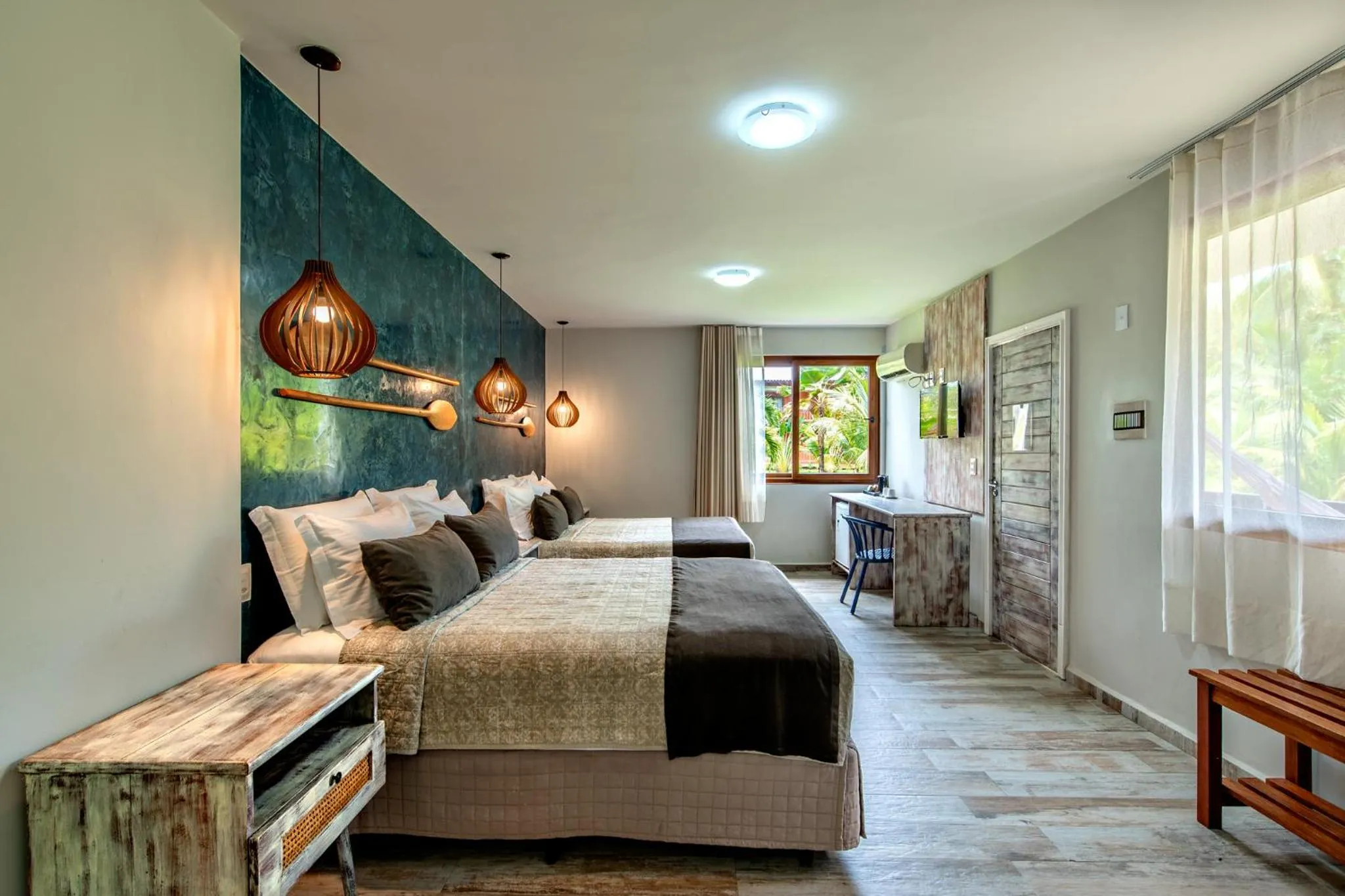 Bedroom, Bed in Village Paraíso Tropical