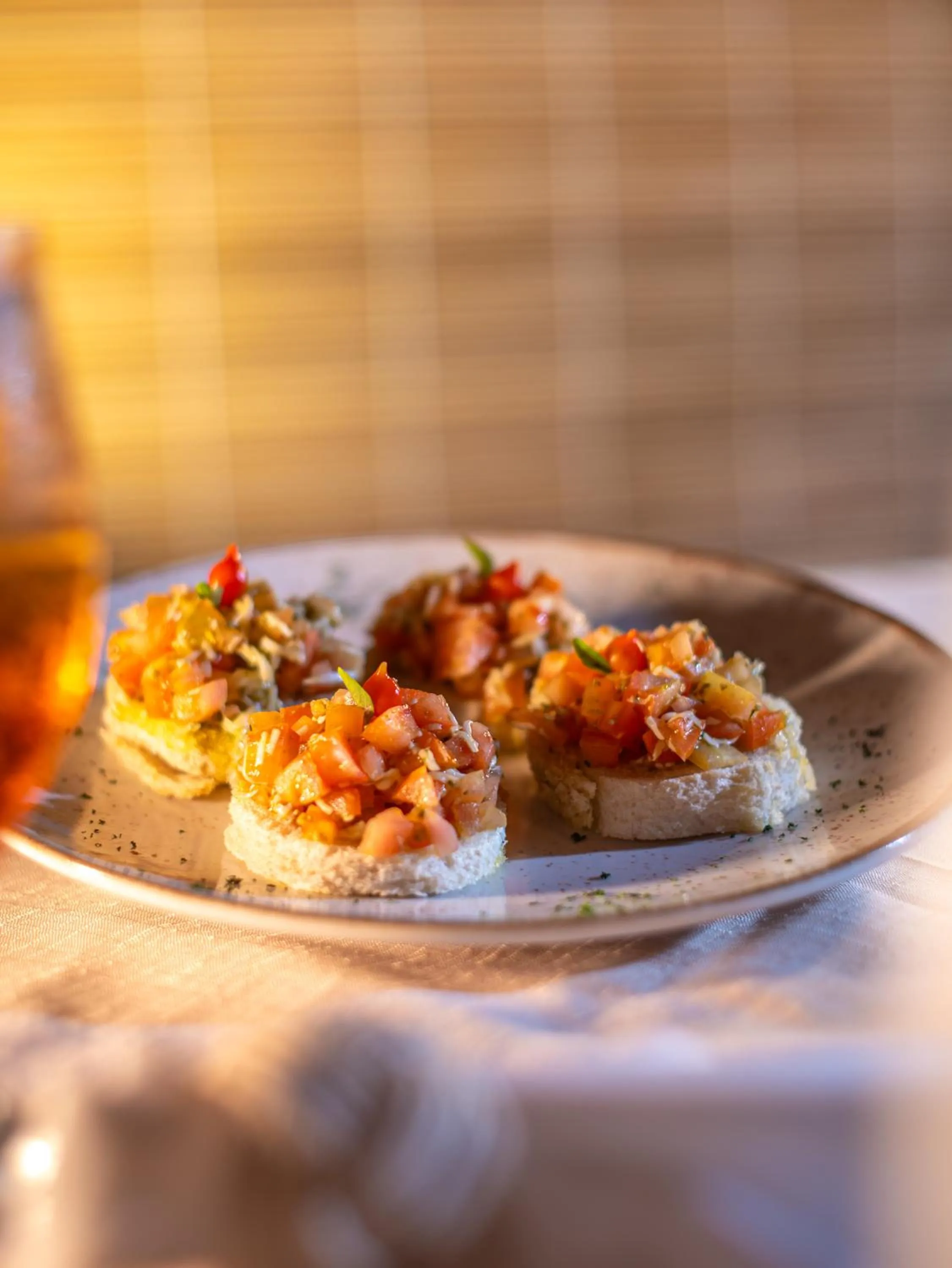 Food and drinks in Village Paraíso Tropical