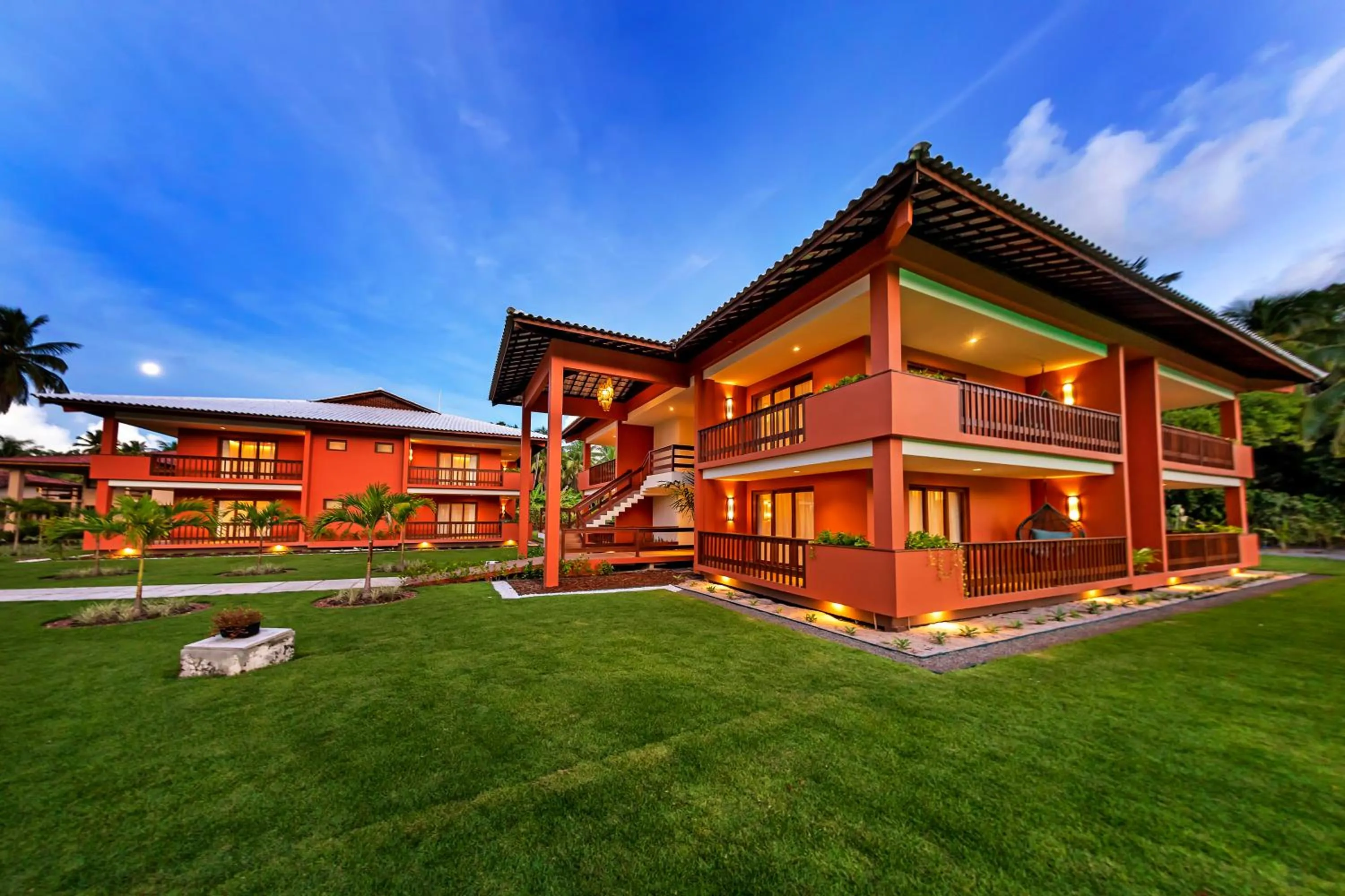 Natural landscape in Village Paraíso Tropical