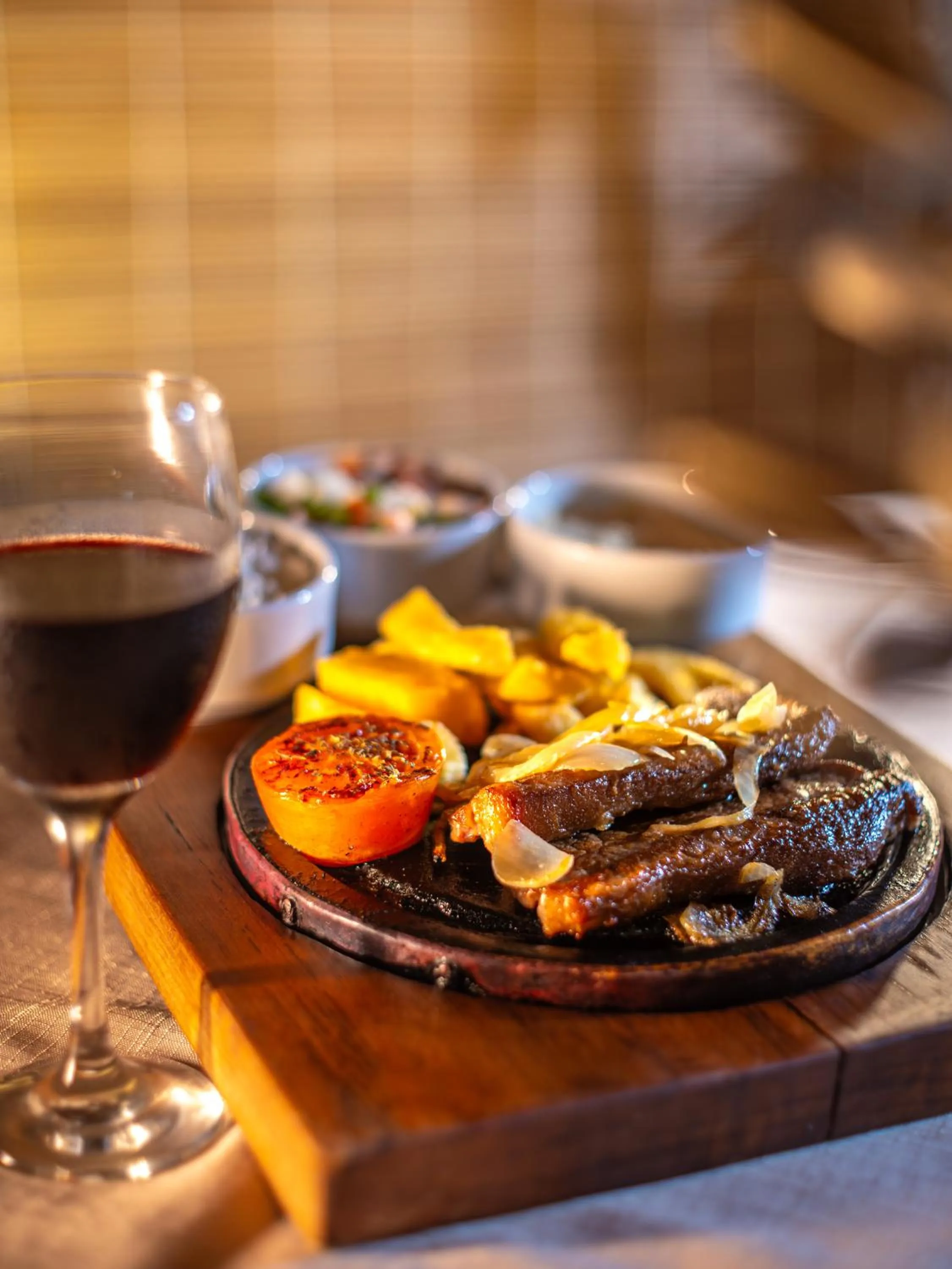 Food and drinks in Village Paraíso Tropical