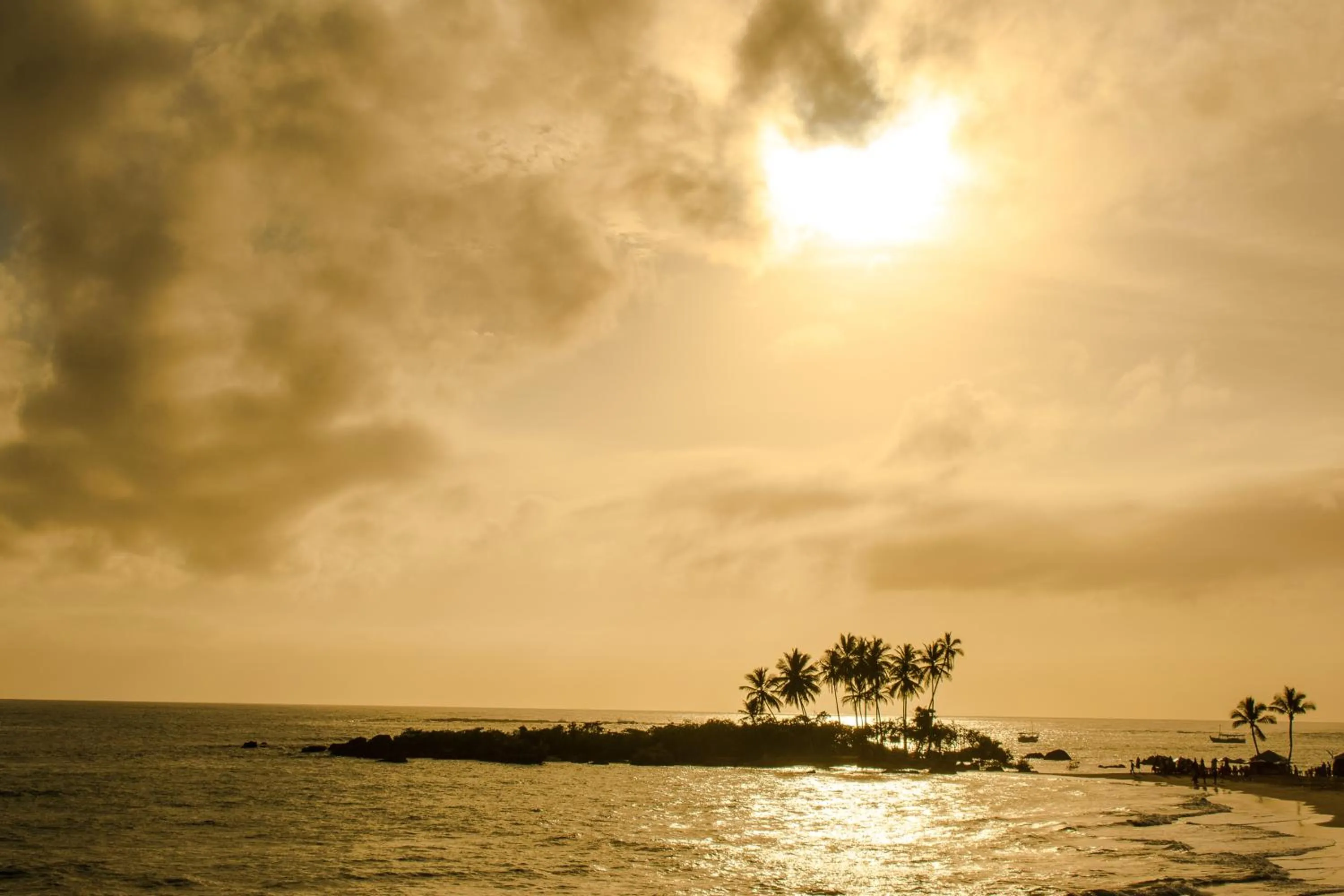 Natural landscape in Village Paraíso Tropical
