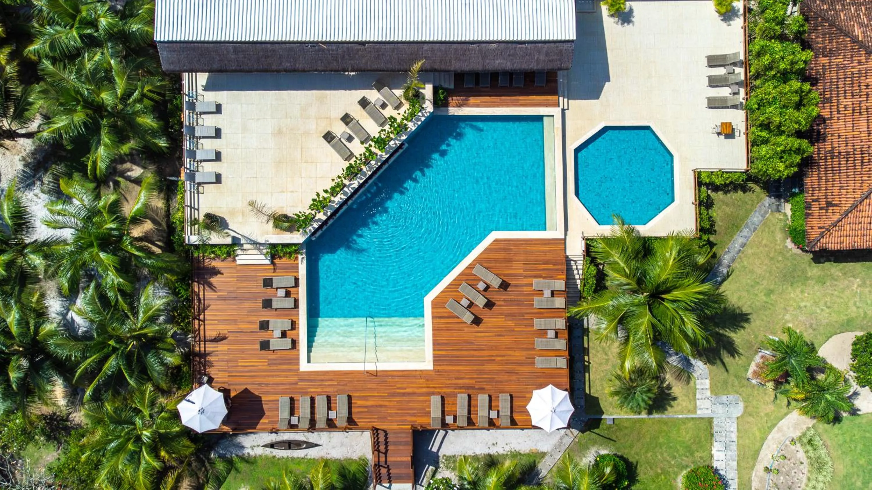 Day in Village Paraíso Tropical