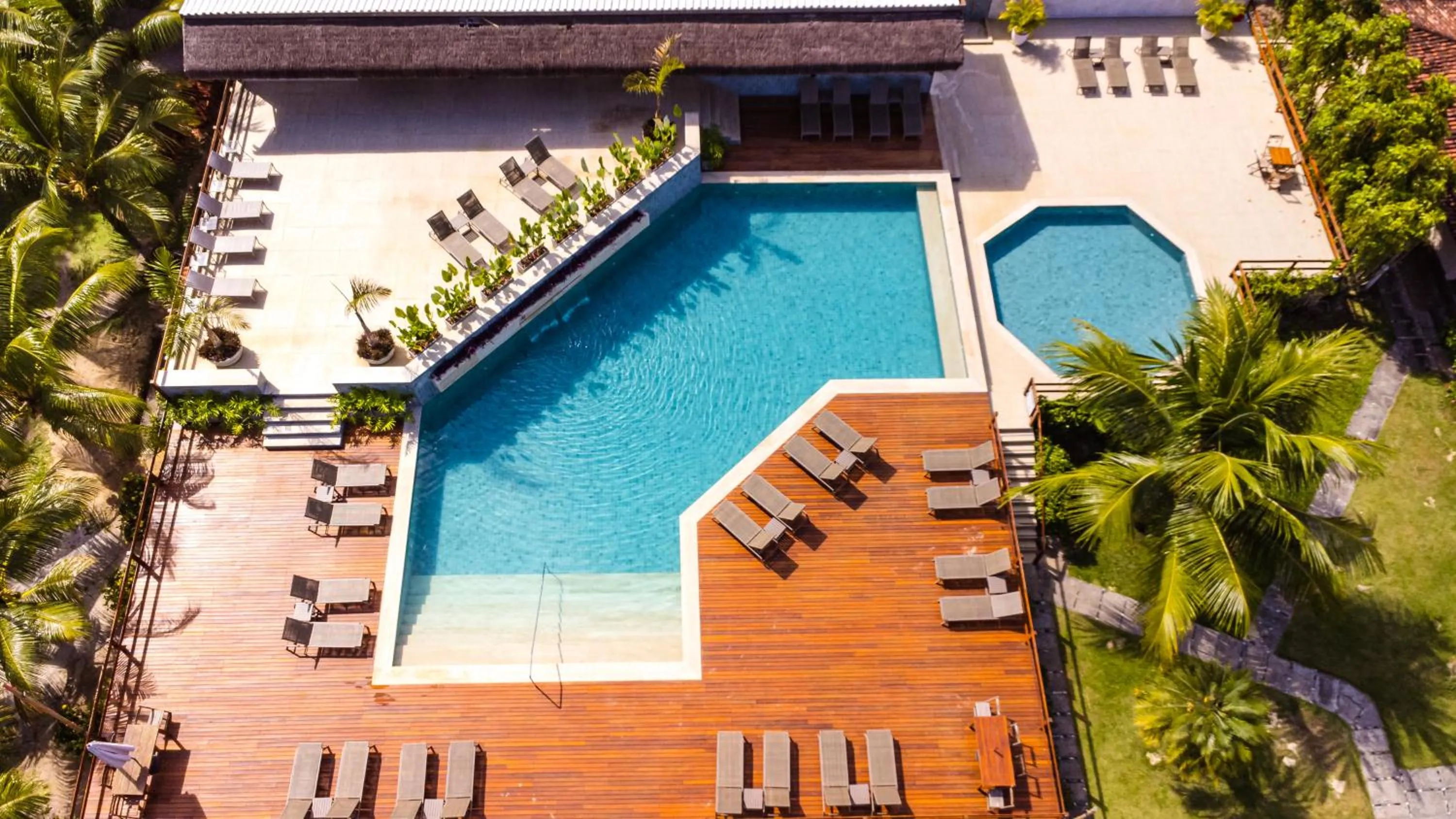 Day in Village Paraíso Tropical