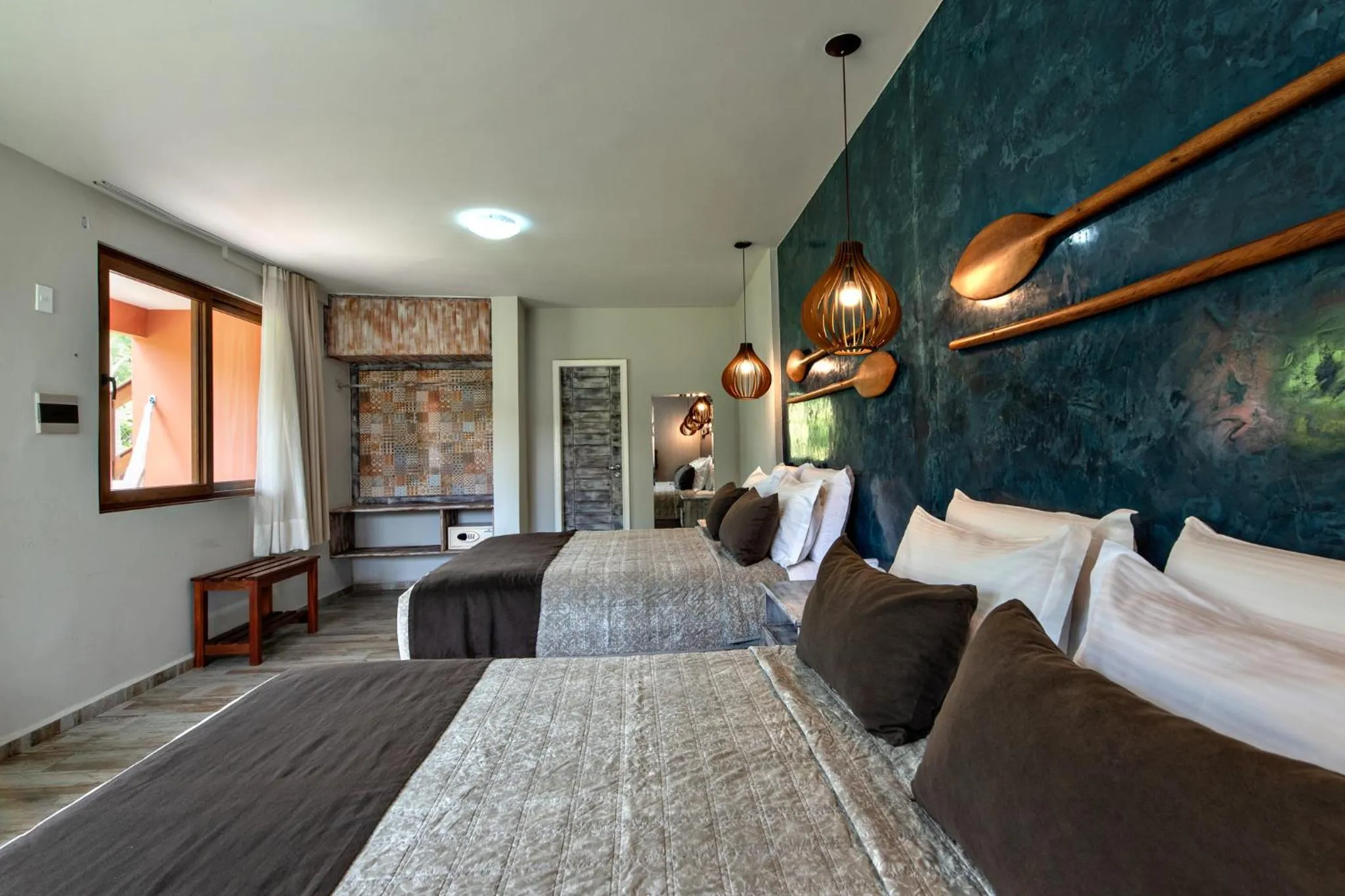 Bedroom, Bed in Village Paraíso Tropical