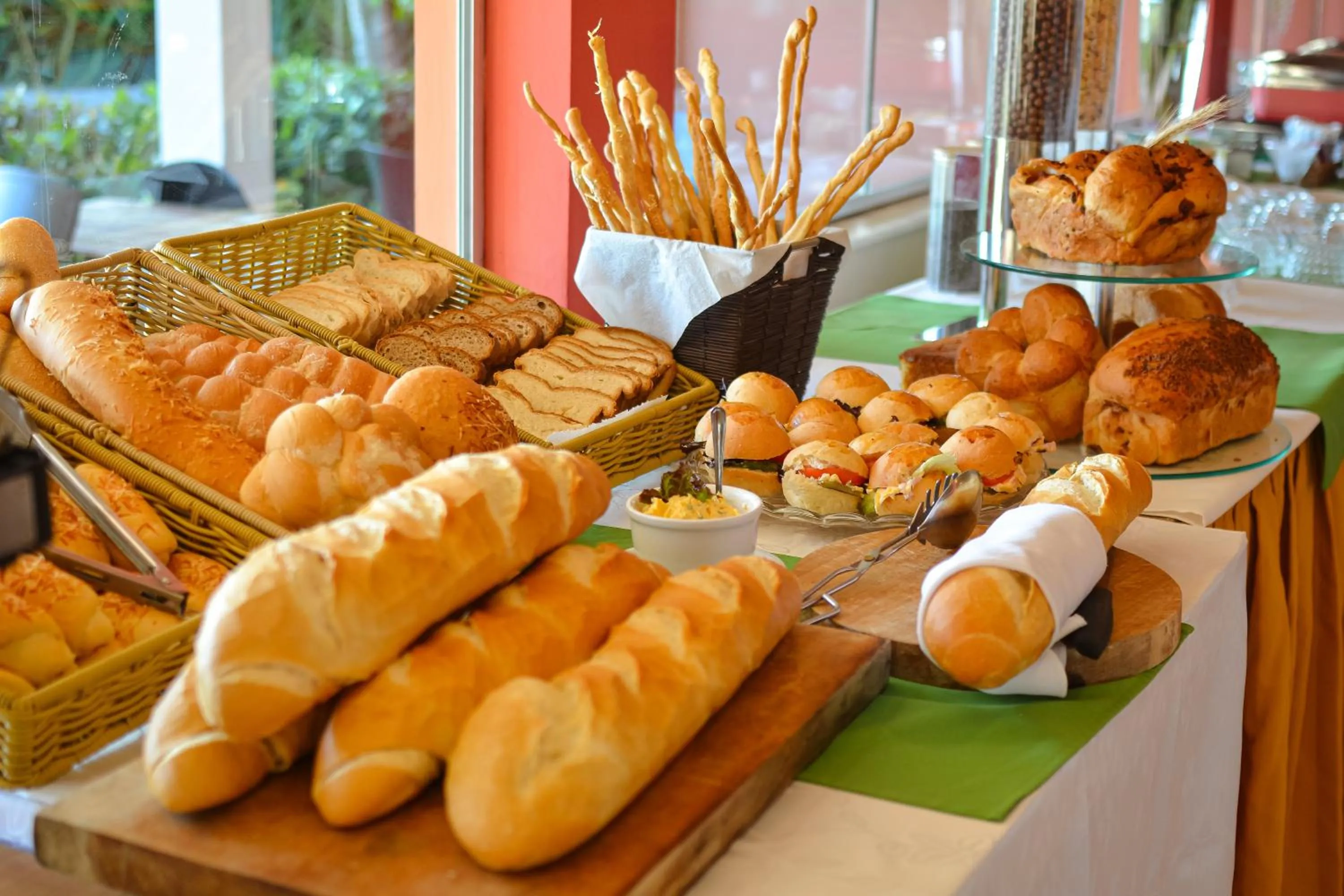 Breakfast in Village Paraíso Tropical