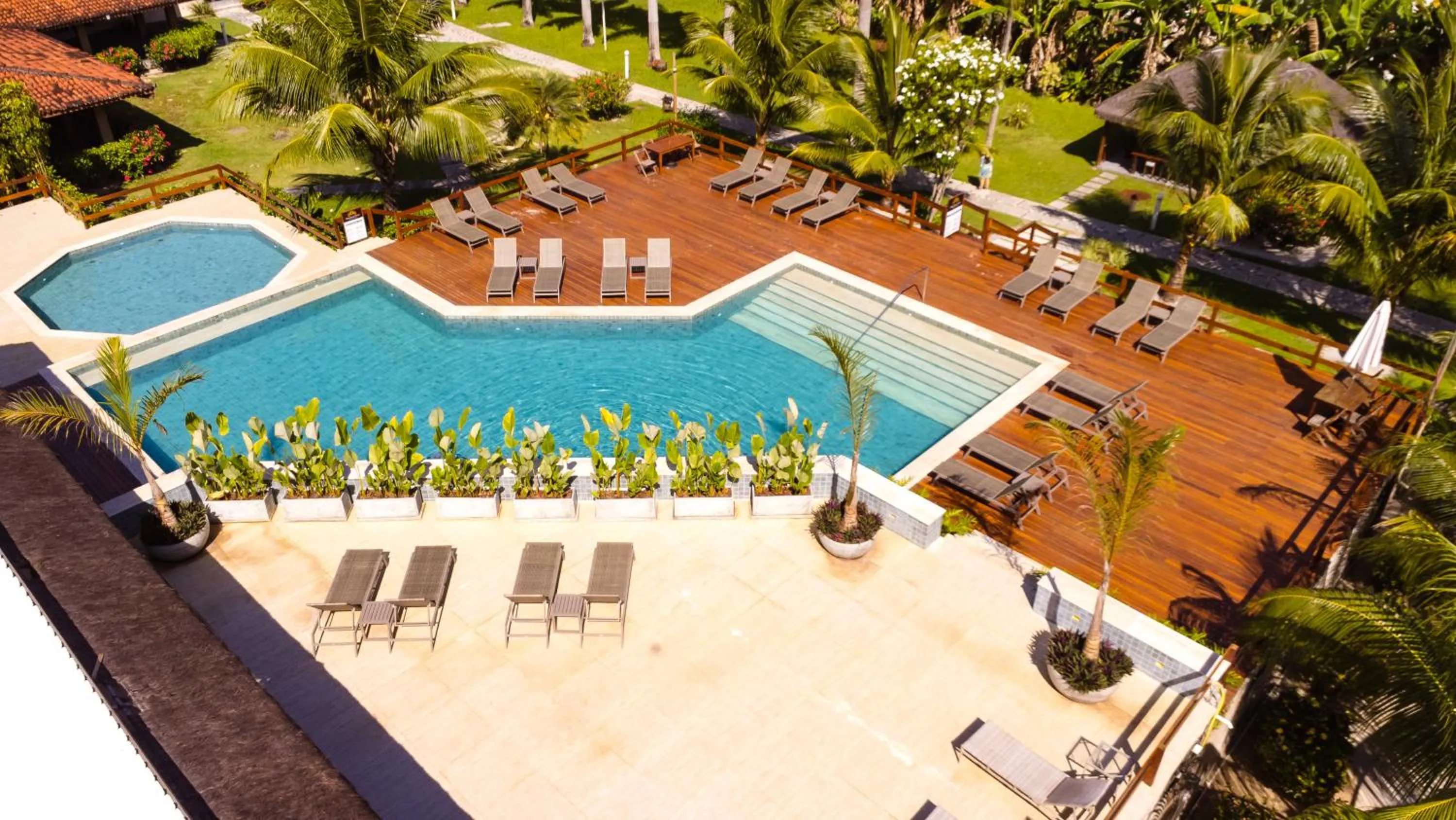 Day in Village Paraíso Tropical