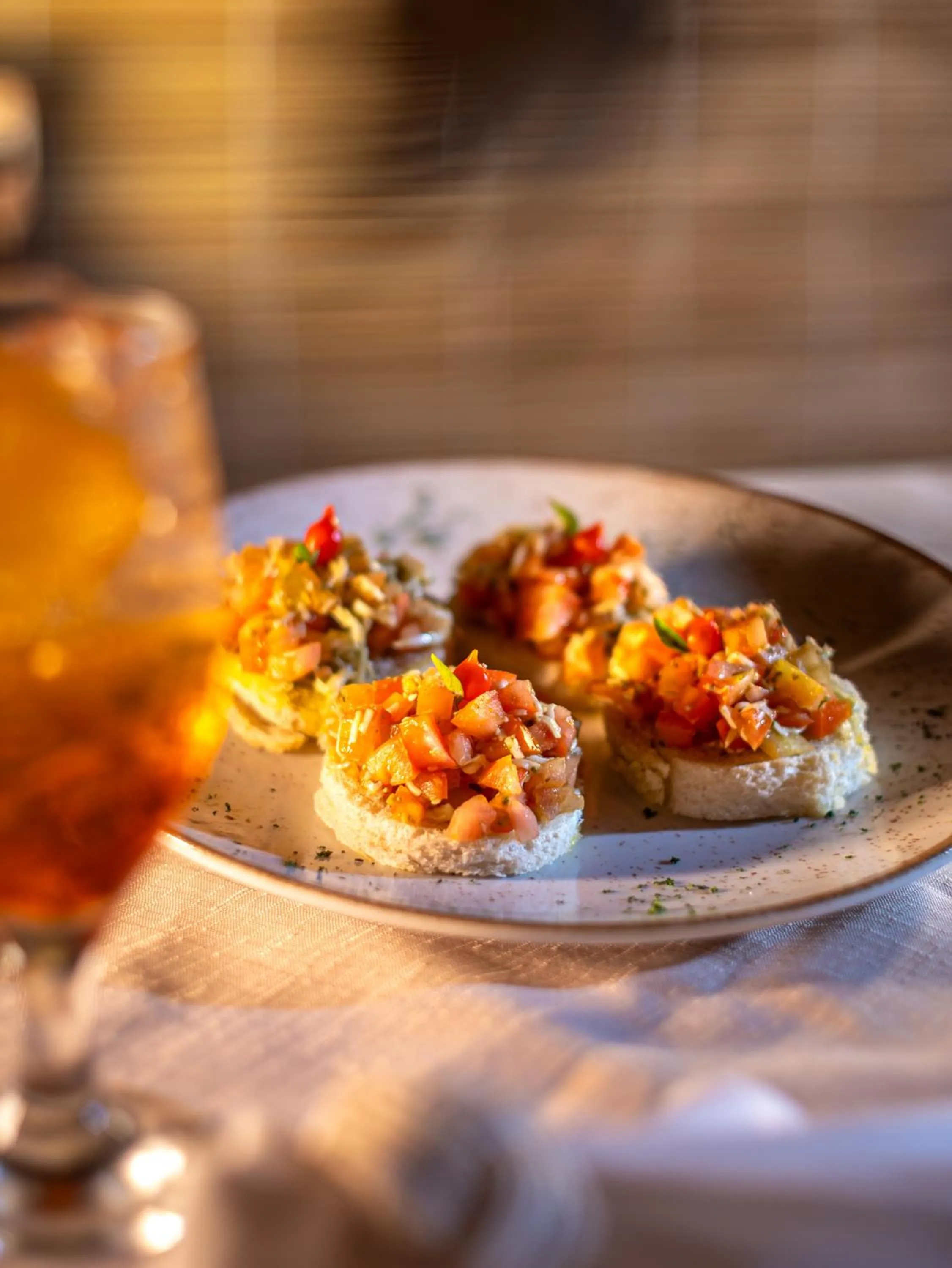 Food and drinks in Village Paraíso Tropical