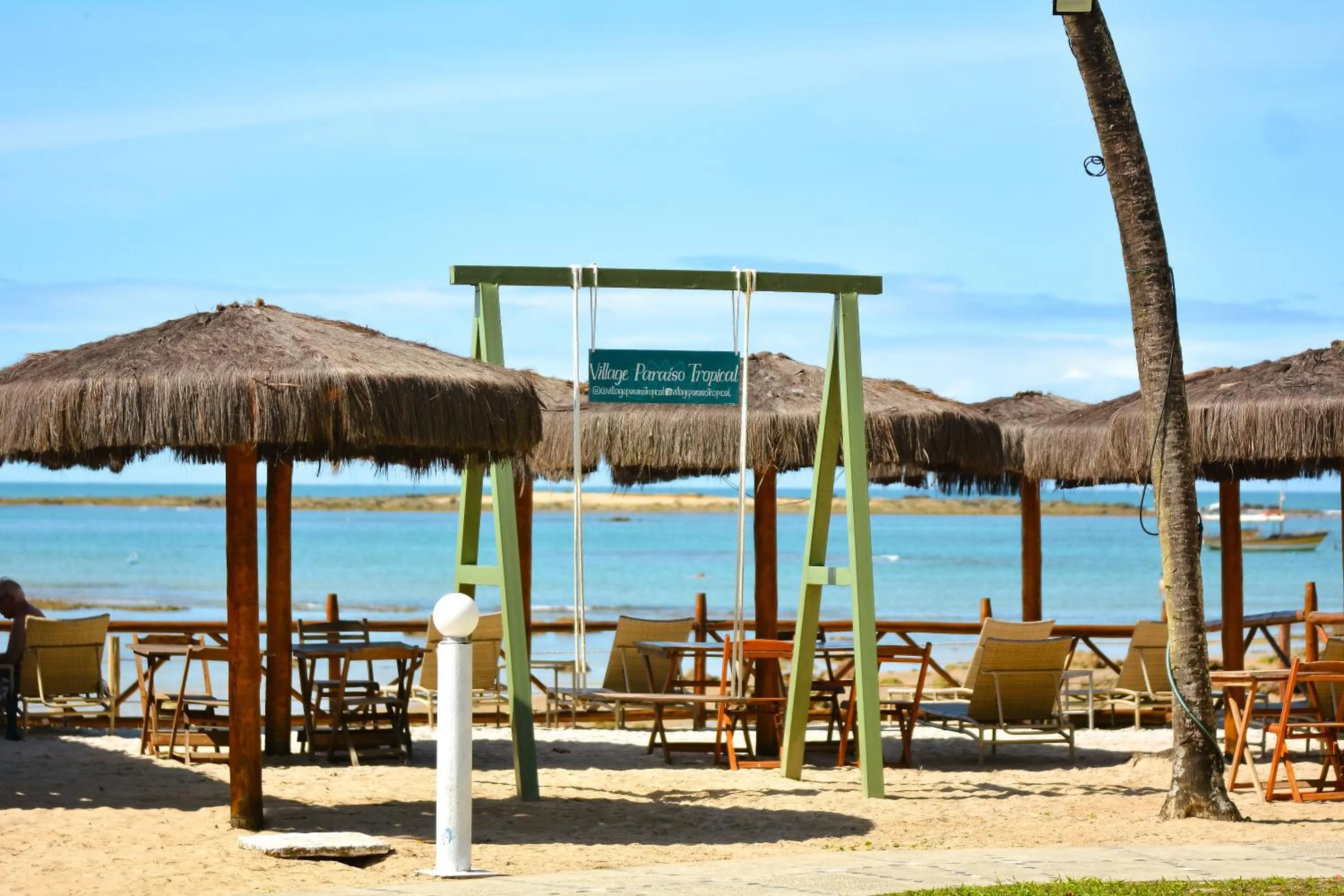 Natural landscape in Village Paraíso Tropical