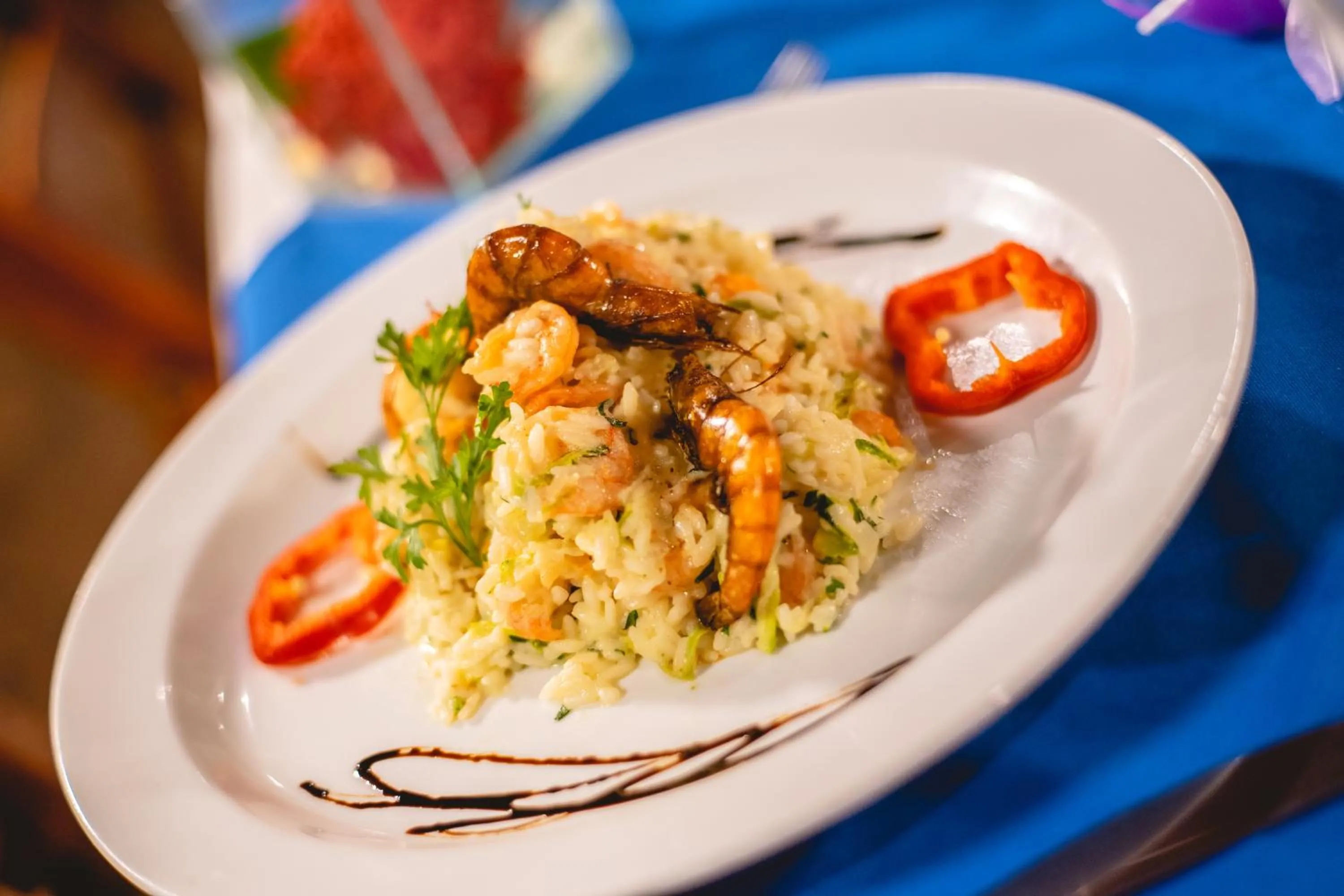 Restaurant/places to eat in Village Paraíso Tropical