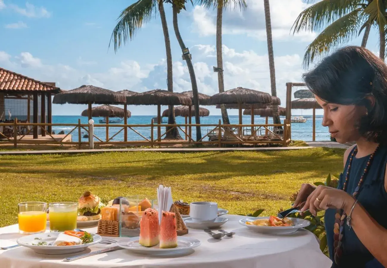 Facade/entrance in Village Paraíso Tropical Facade/entrance in Village Paraíso Tropical