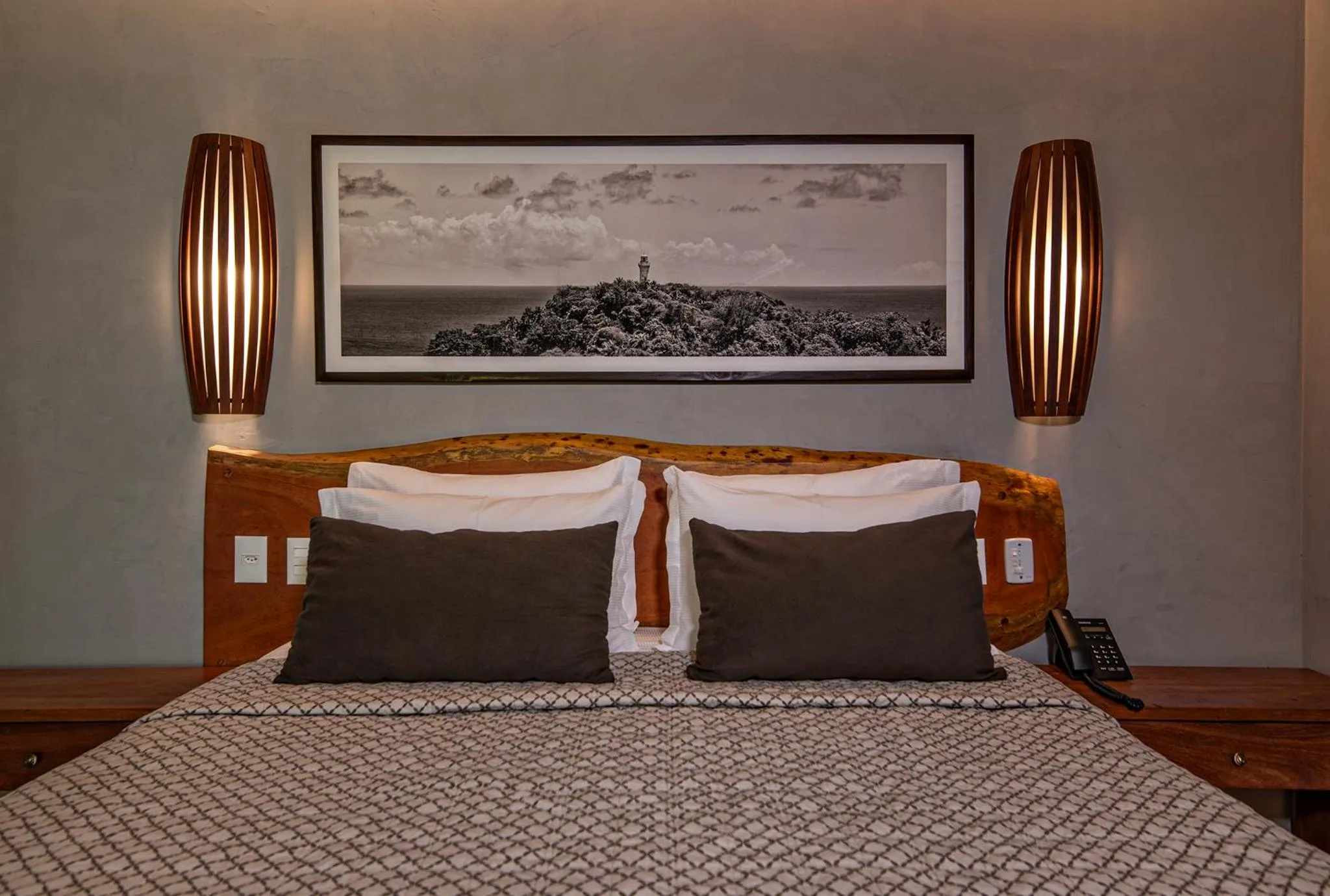 Bed in Village Paraíso Tropical