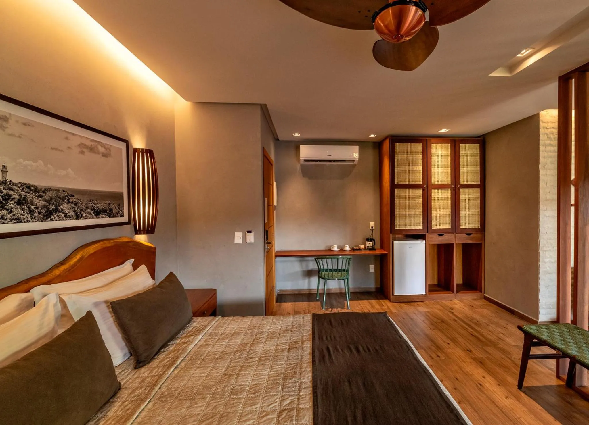 Bedroom, Bed in Village Paraíso Tropical