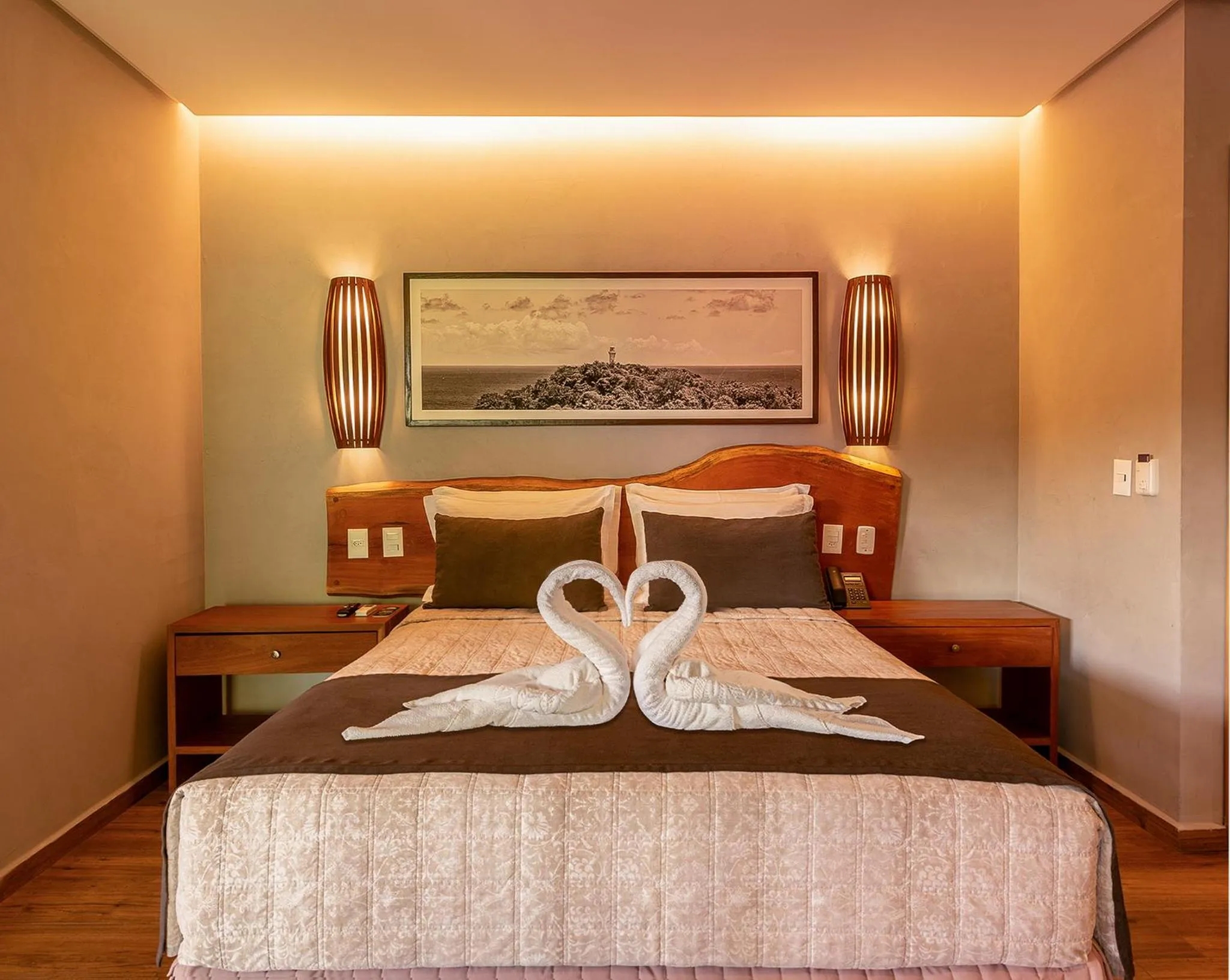 Bedroom, Bed in Village Paraíso Tropical