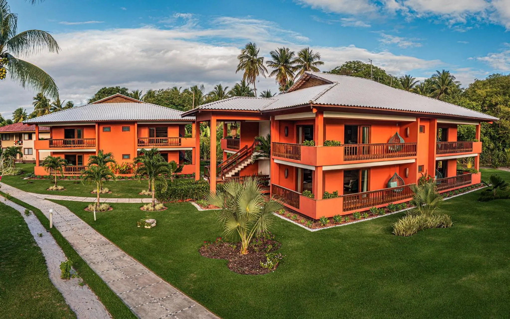 Garden in Village Paraíso Tropical