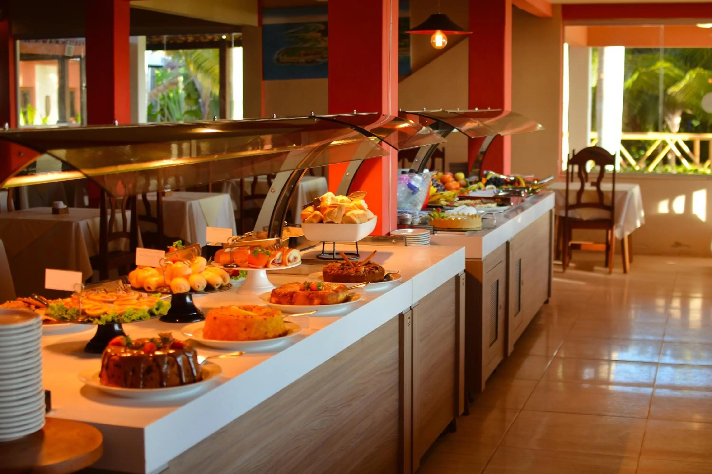 Breakfast in Village Paraíso Tropical