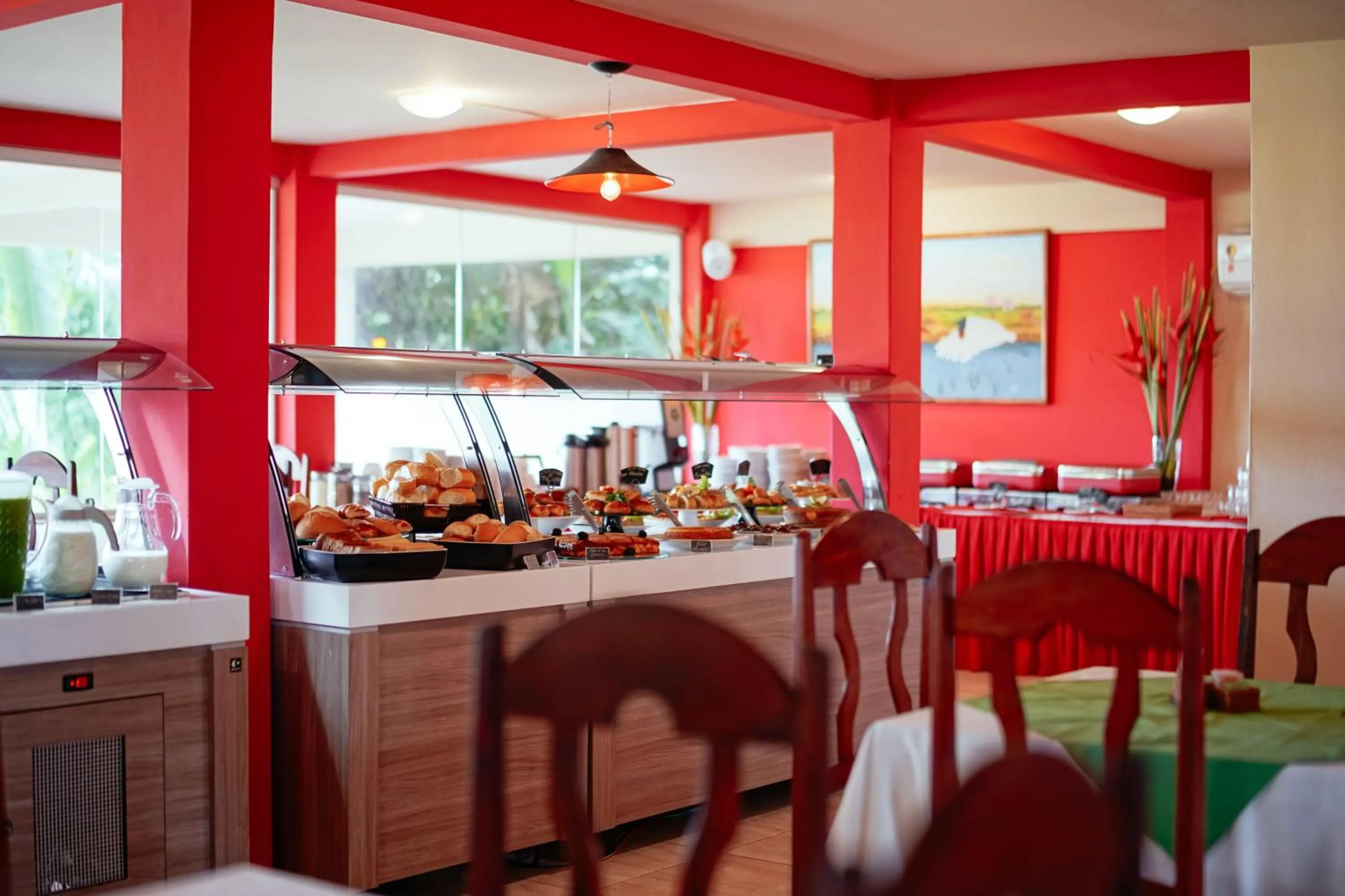 Food and drinks in Village Paraíso Tropical