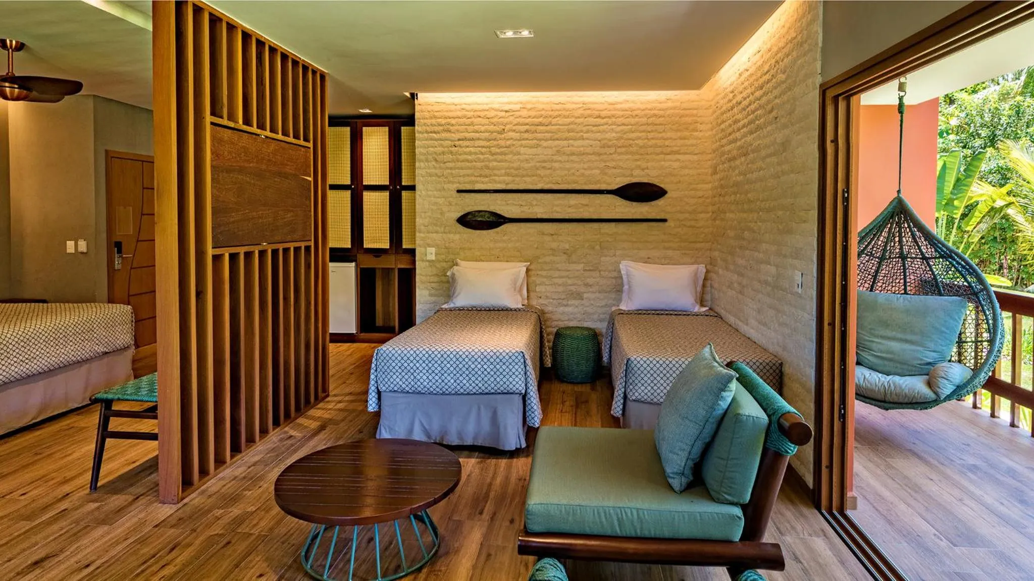 Photo of the whole room, Bed in Village Paraíso Tropical