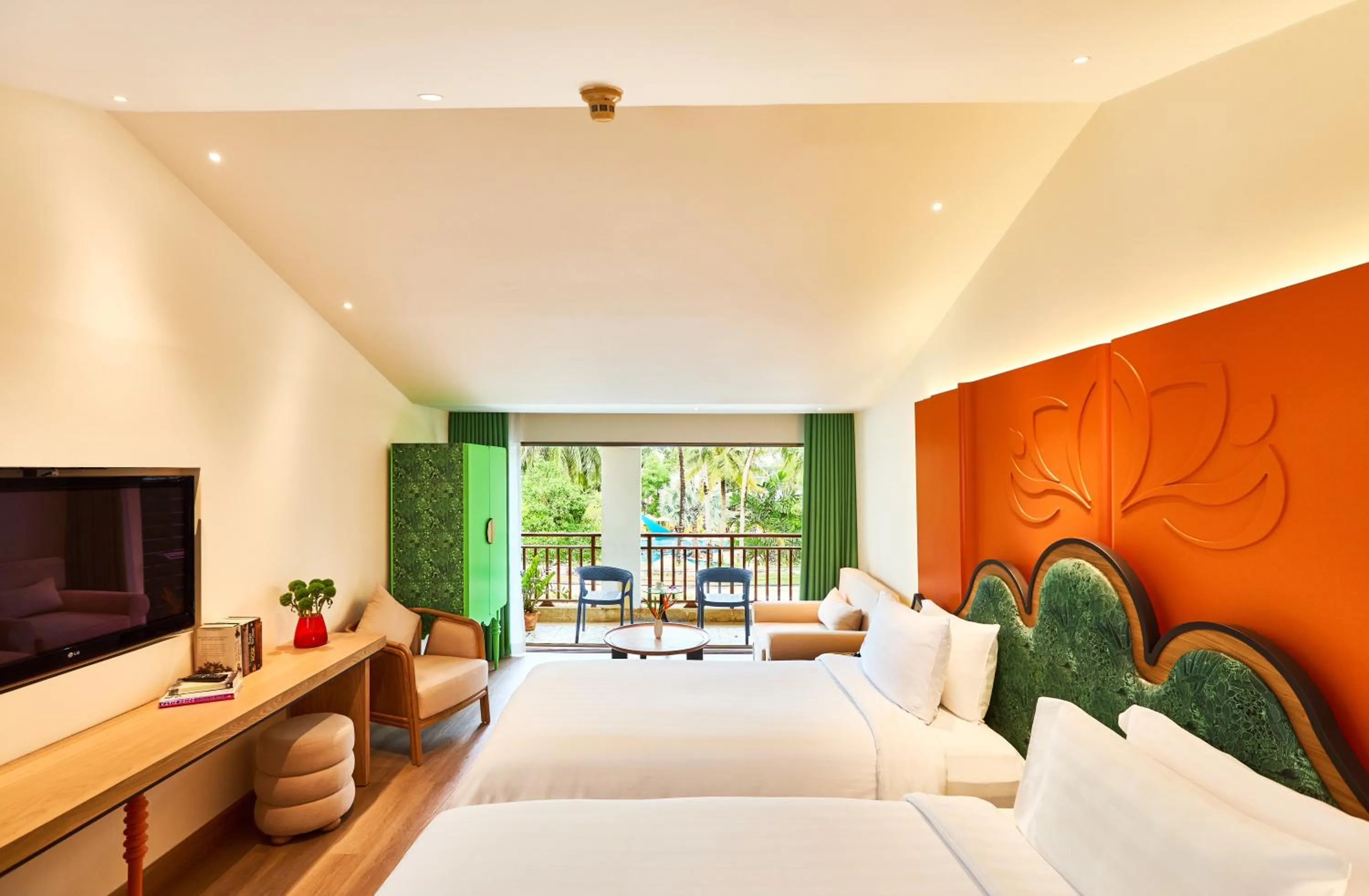 Bedroom, Bed in Burasari Phuket Resort & Spa