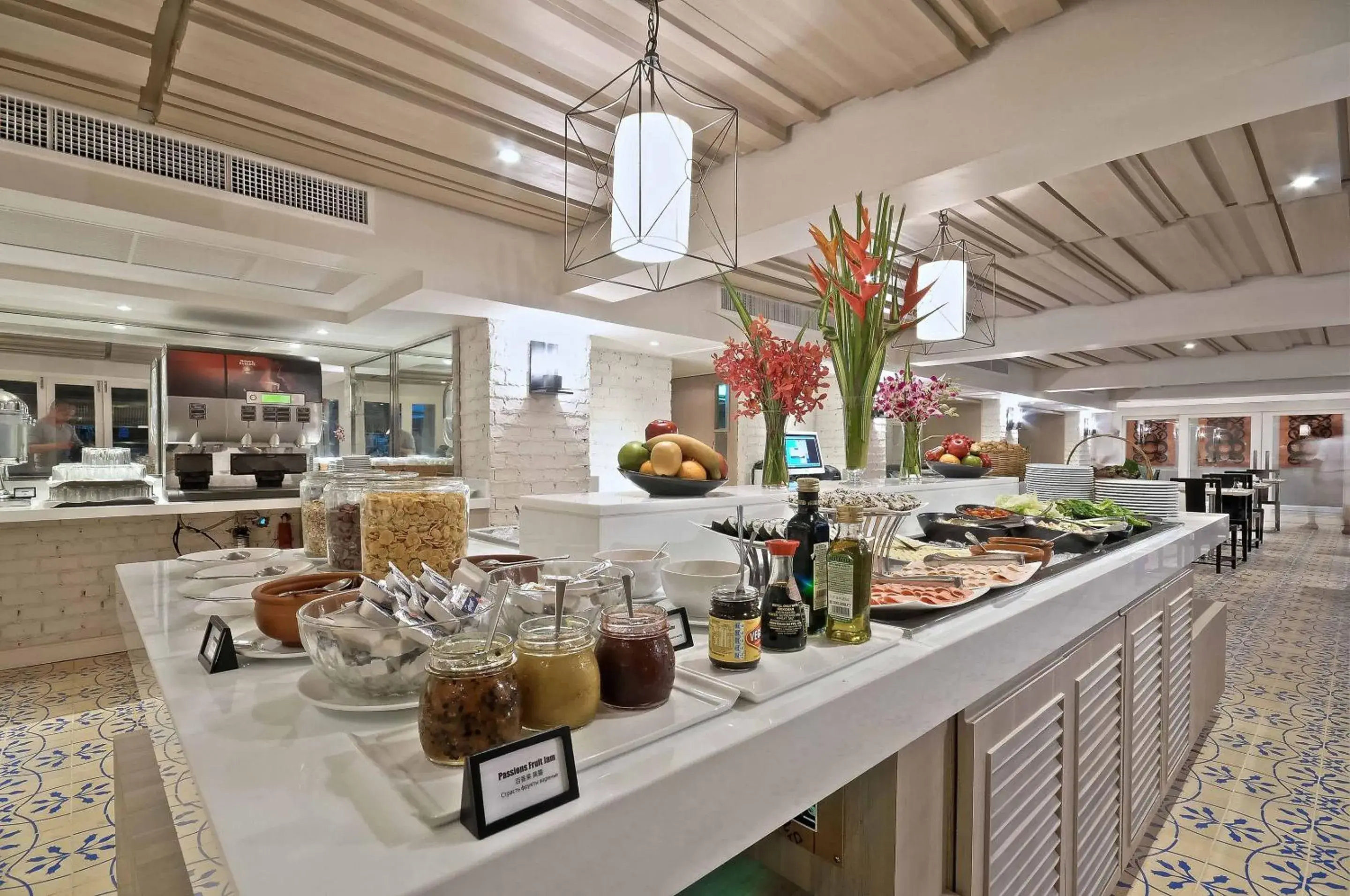 Restaurant/places to eat in Burasari Phuket Resort & Spa Restaurant/places to eat in Burasari Phuket Resort & Spa