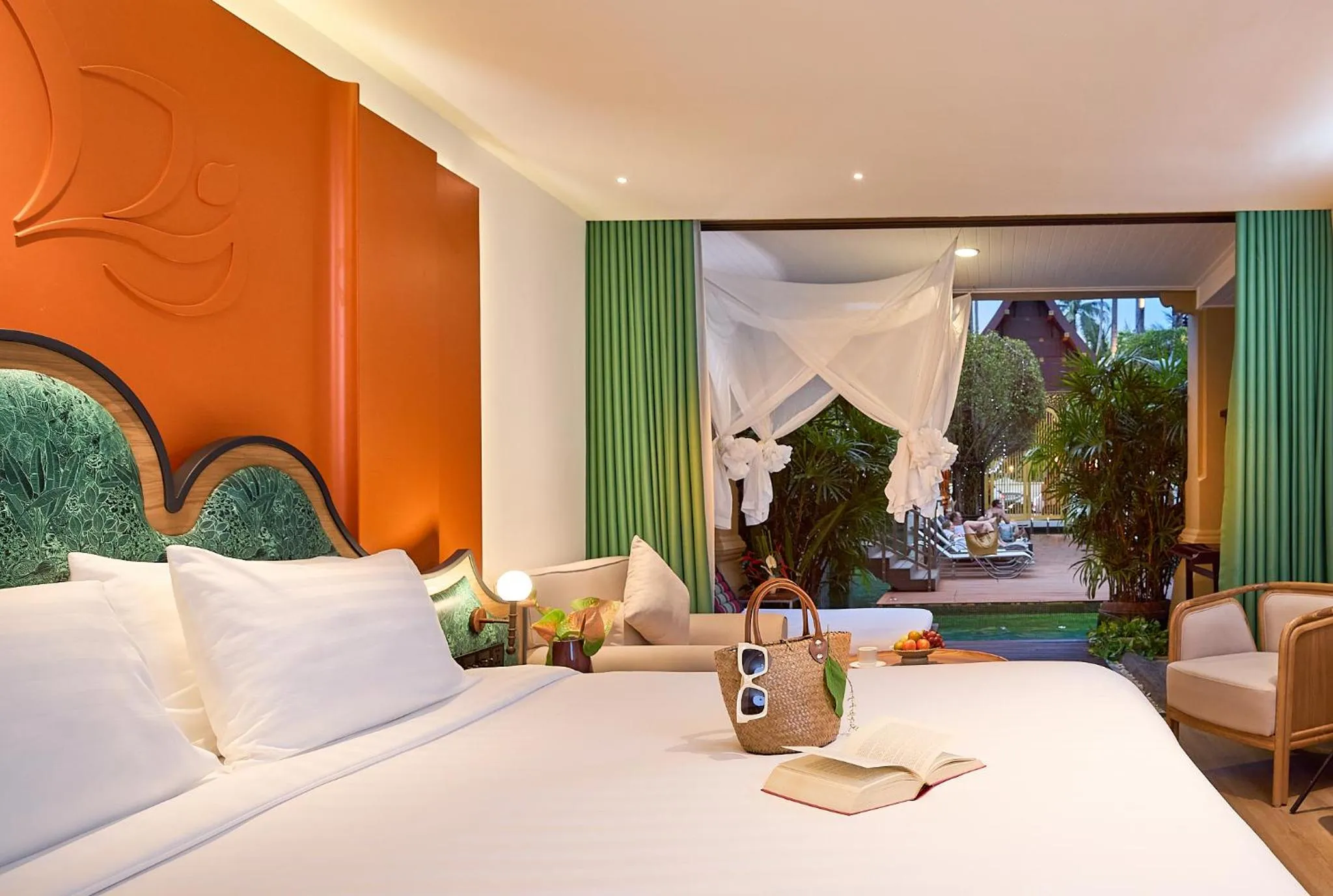 Bedroom, Bed in Burasari Phuket Resort & Spa