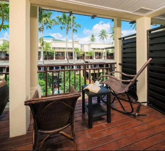 Balcony/Terrace in Burasari Phuket Resort & Spa