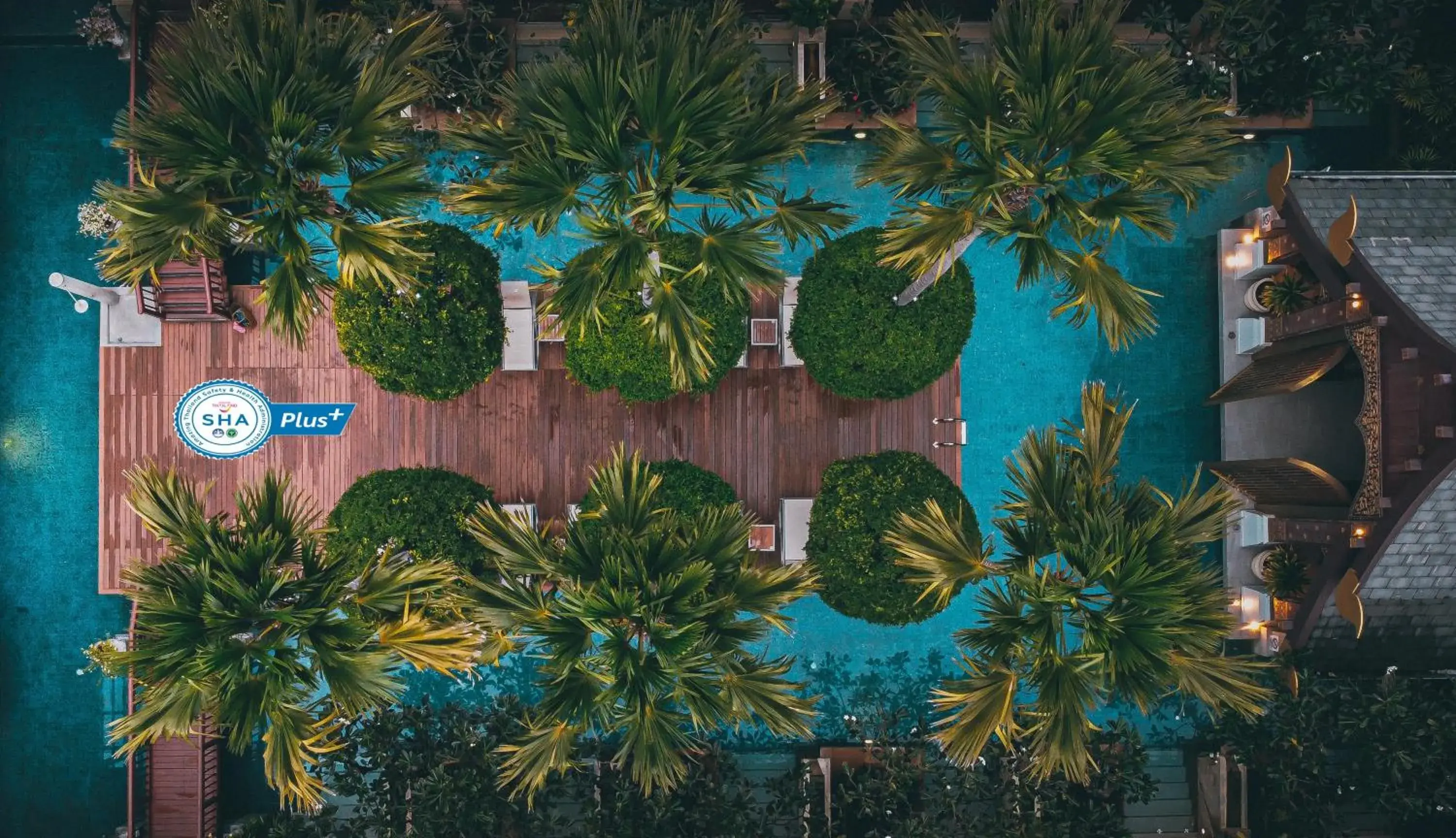 Property building in Burasari Phuket Resort & Spa Property building in Burasari Phuket Resort & Spa