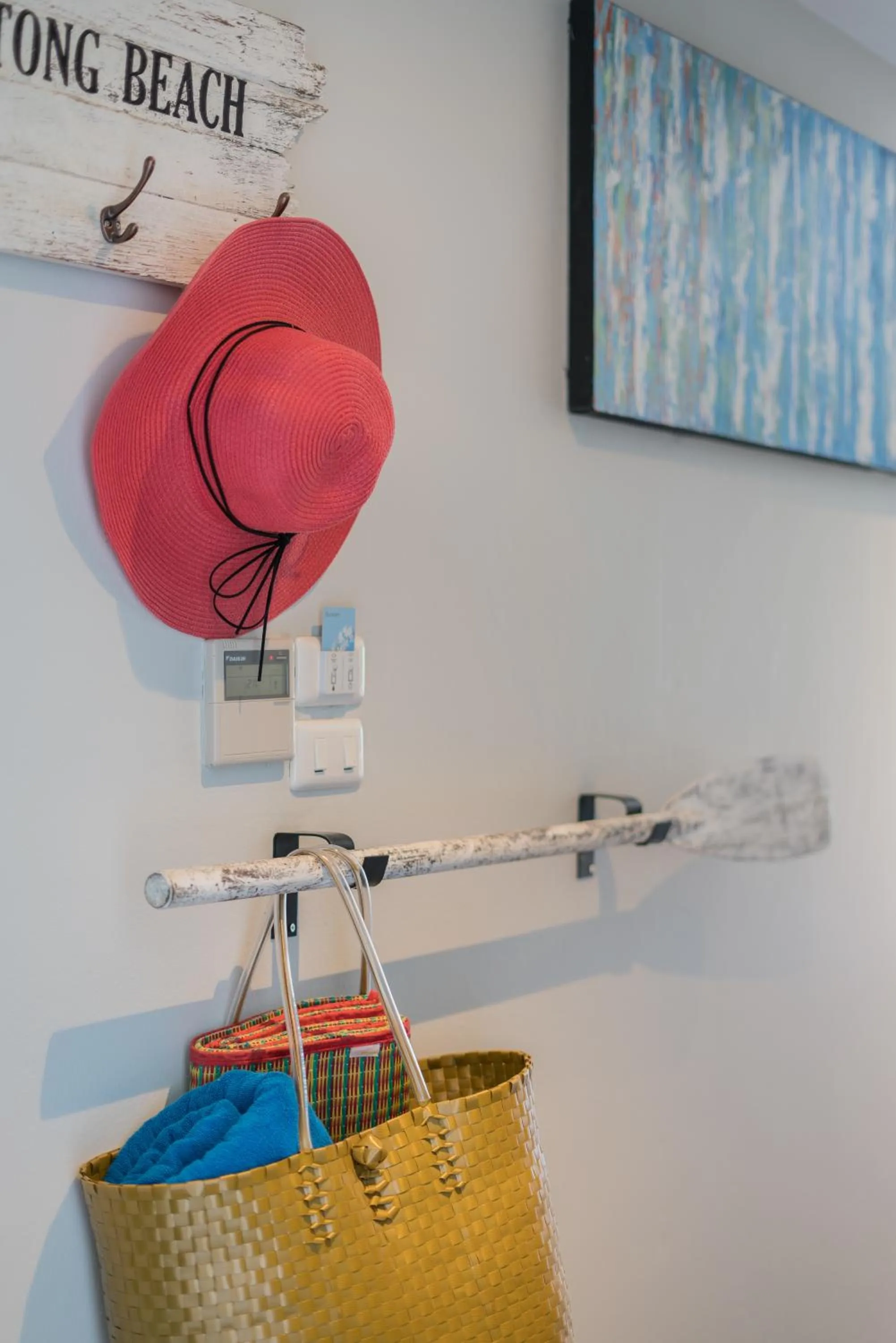 Decorative detail in Burasari Phuket Resort & Spa