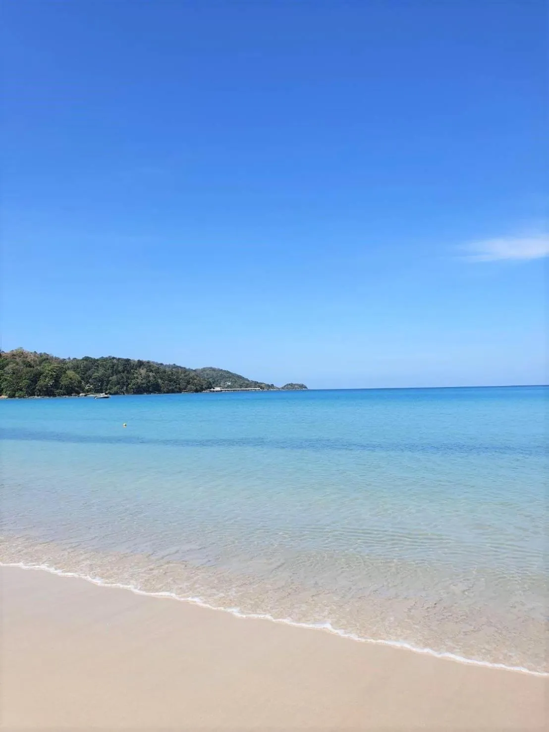 Beach in Burasari Phuket Resort & Spa