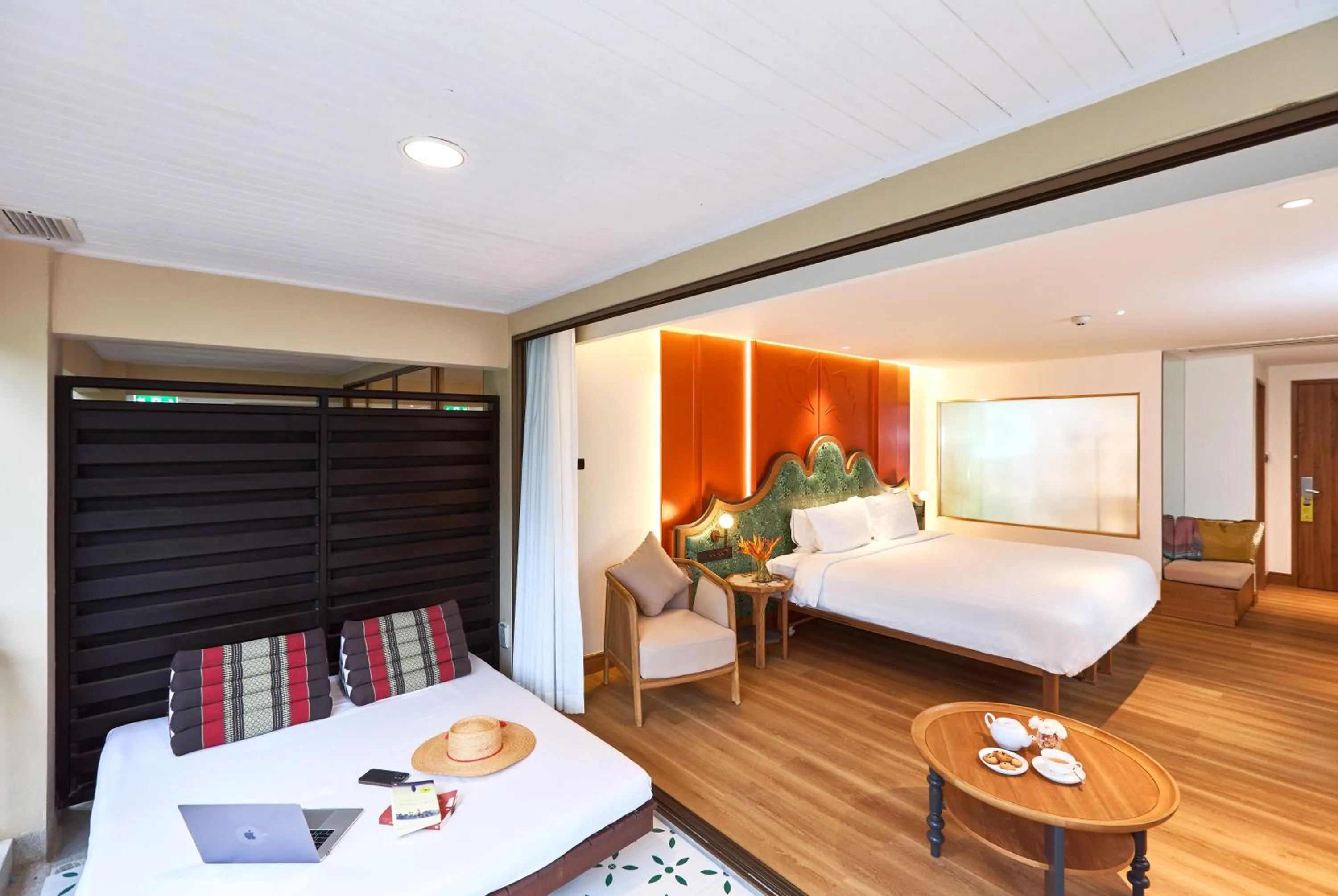 Bedroom, Bed in Burasari Phuket Resort & Spa