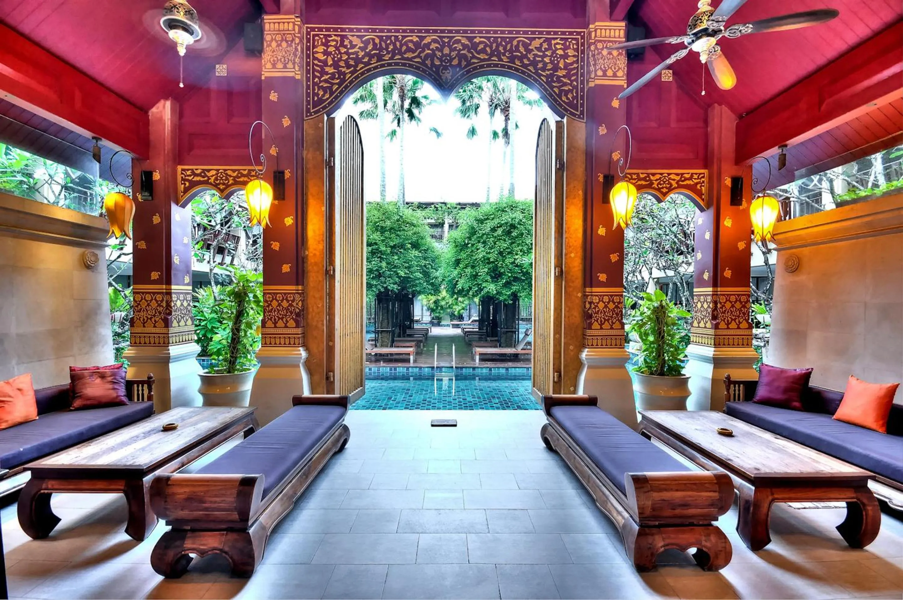 Lobby or reception in Burasari Phuket Resort & Spa