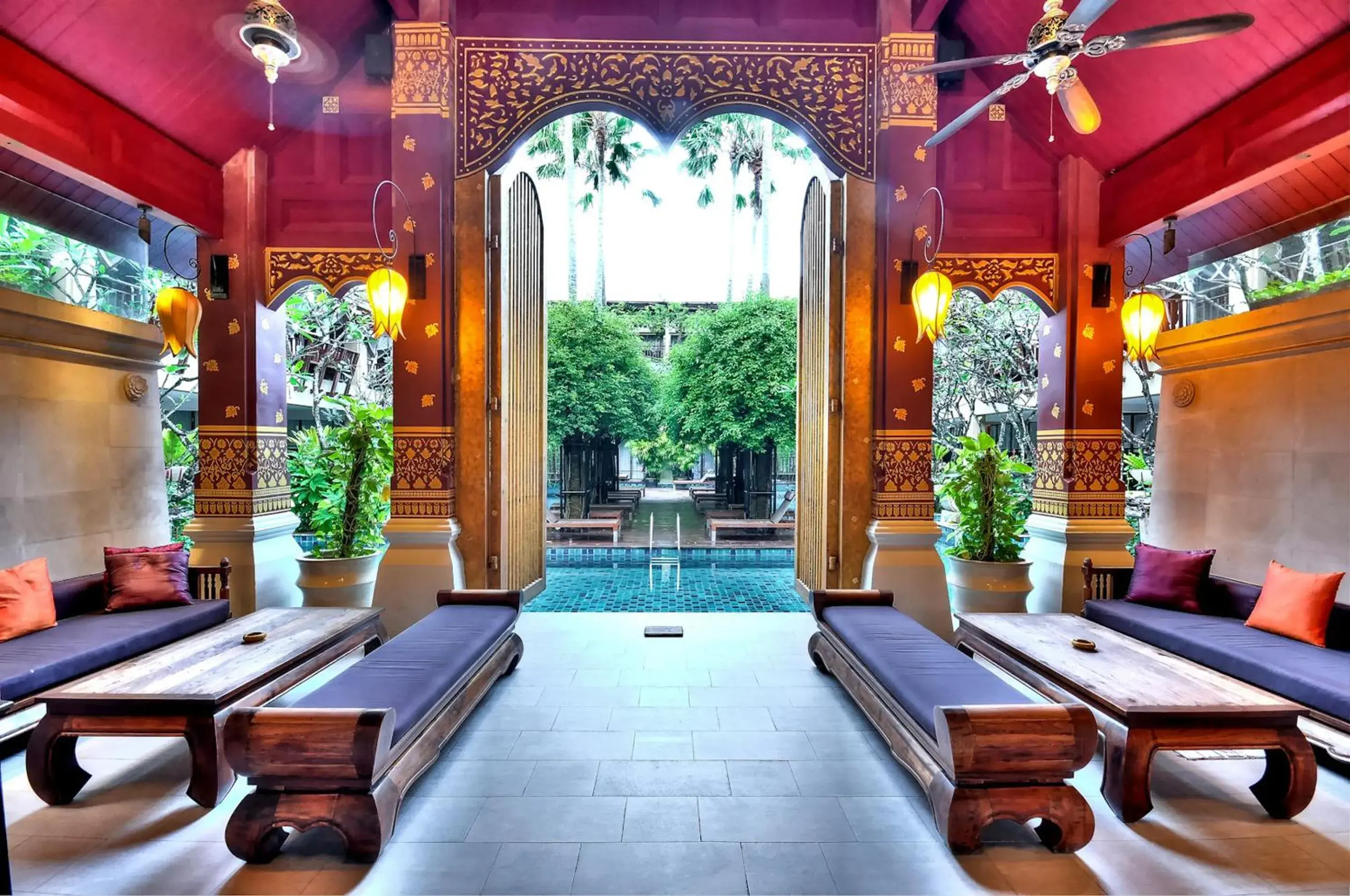 Lobby or reception in Burasari Phuket Resort & Spa Lobby or reception in Burasari Phuket Resort & Spa