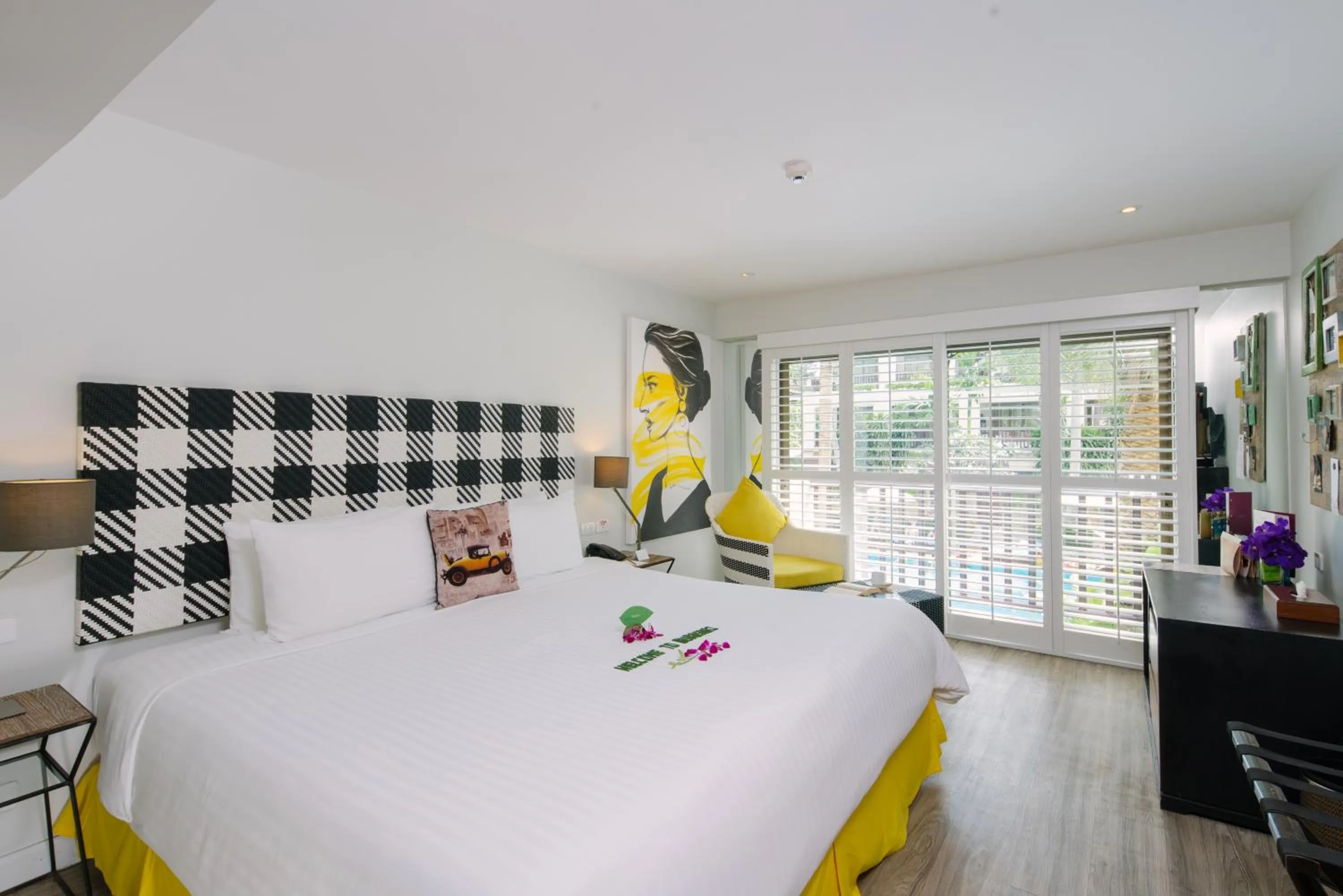 Photo of the whole room, Bed in Burasari Phuket Resort & Spa