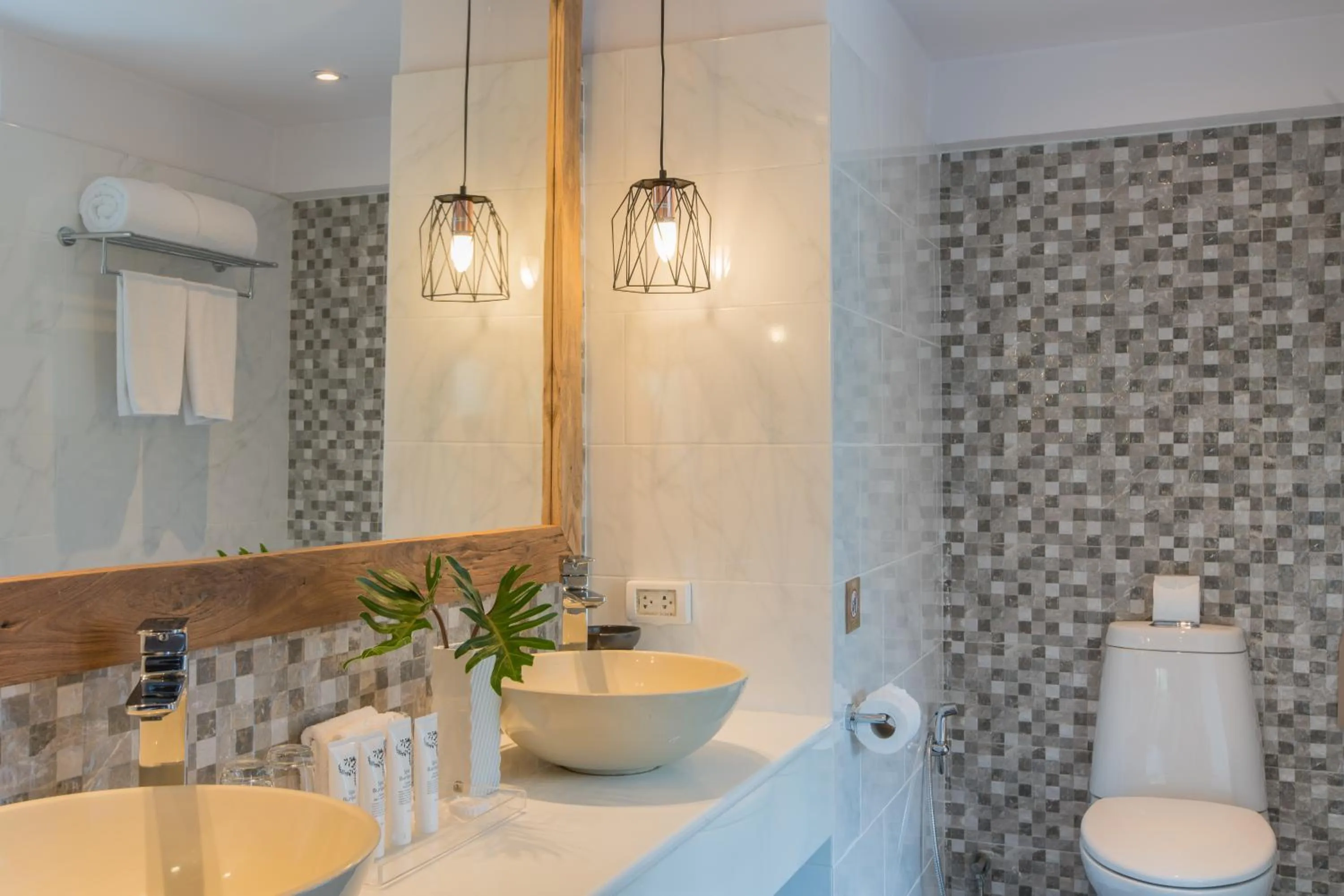 Bathroom in Burasari Phuket Resort & Spa