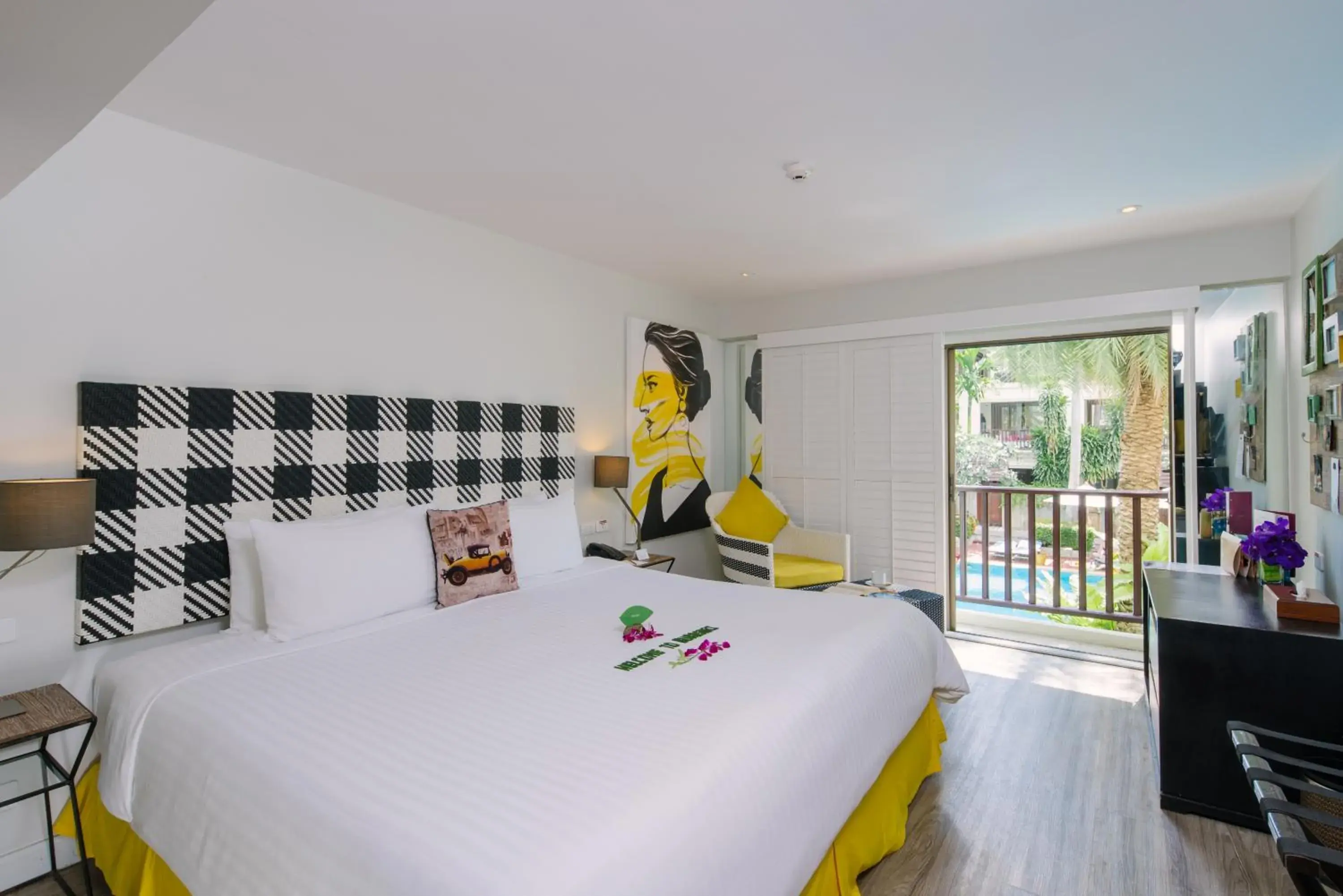 Photo of the whole room, Bed in Burasari Phuket Resort & Spa Photo of the whole room, Bed in Burasari Phuket Resort & Spa