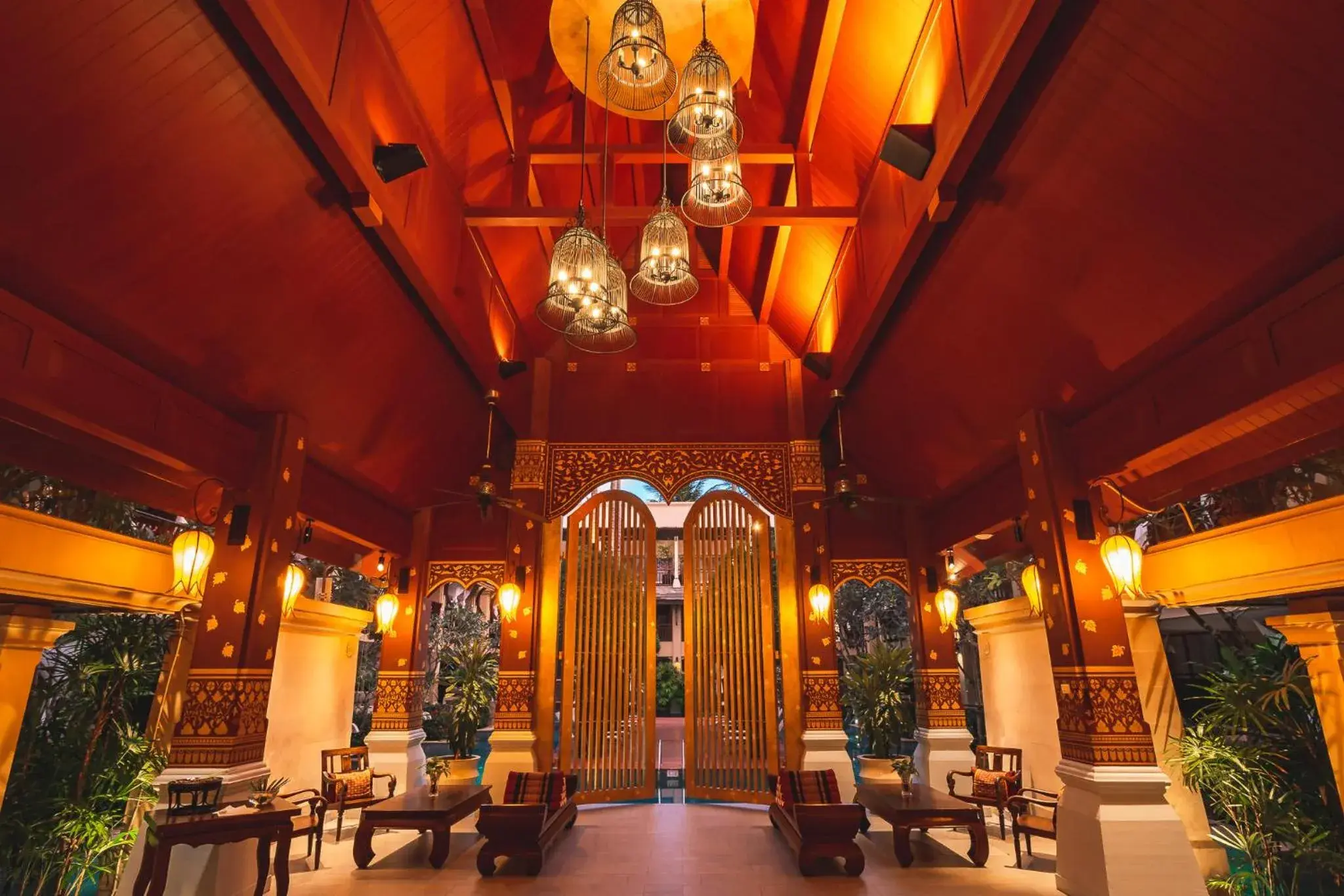 Lobby or reception in Burasari Phuket Resort & Spa Lobby or reception in Burasari Phuket Resort & Spa