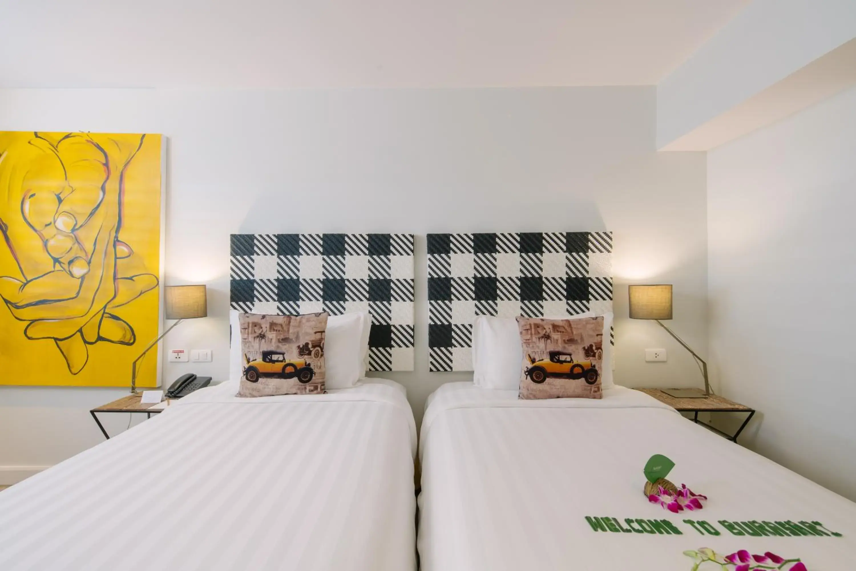 Bedroom, Bed in Burasari Phuket Resort & Spa Bedroom, Bed in Burasari Phuket Resort & Spa