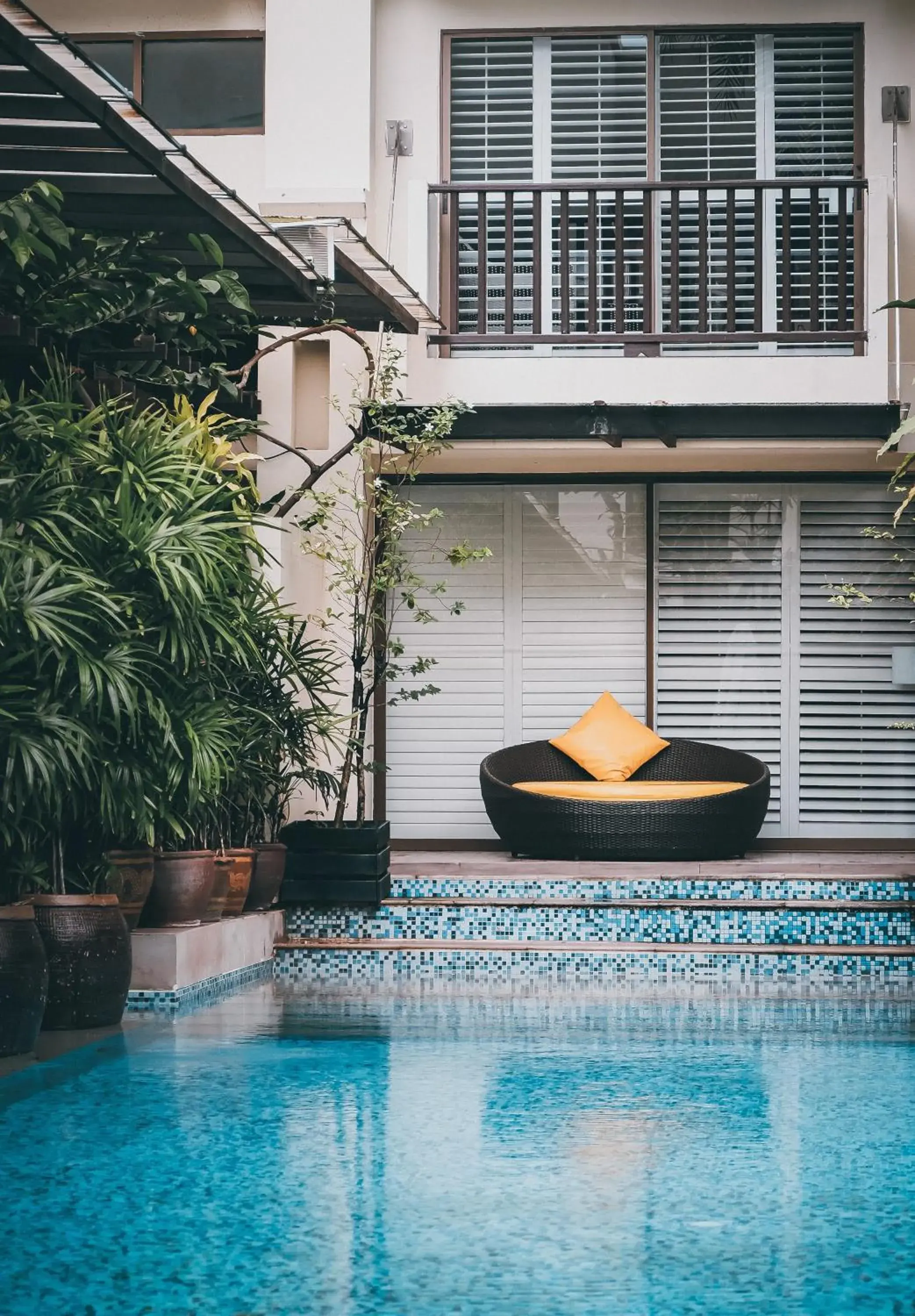 Pool view in Burasari Phuket Resort & Spa Pool view in Burasari Phuket Resort & Spa